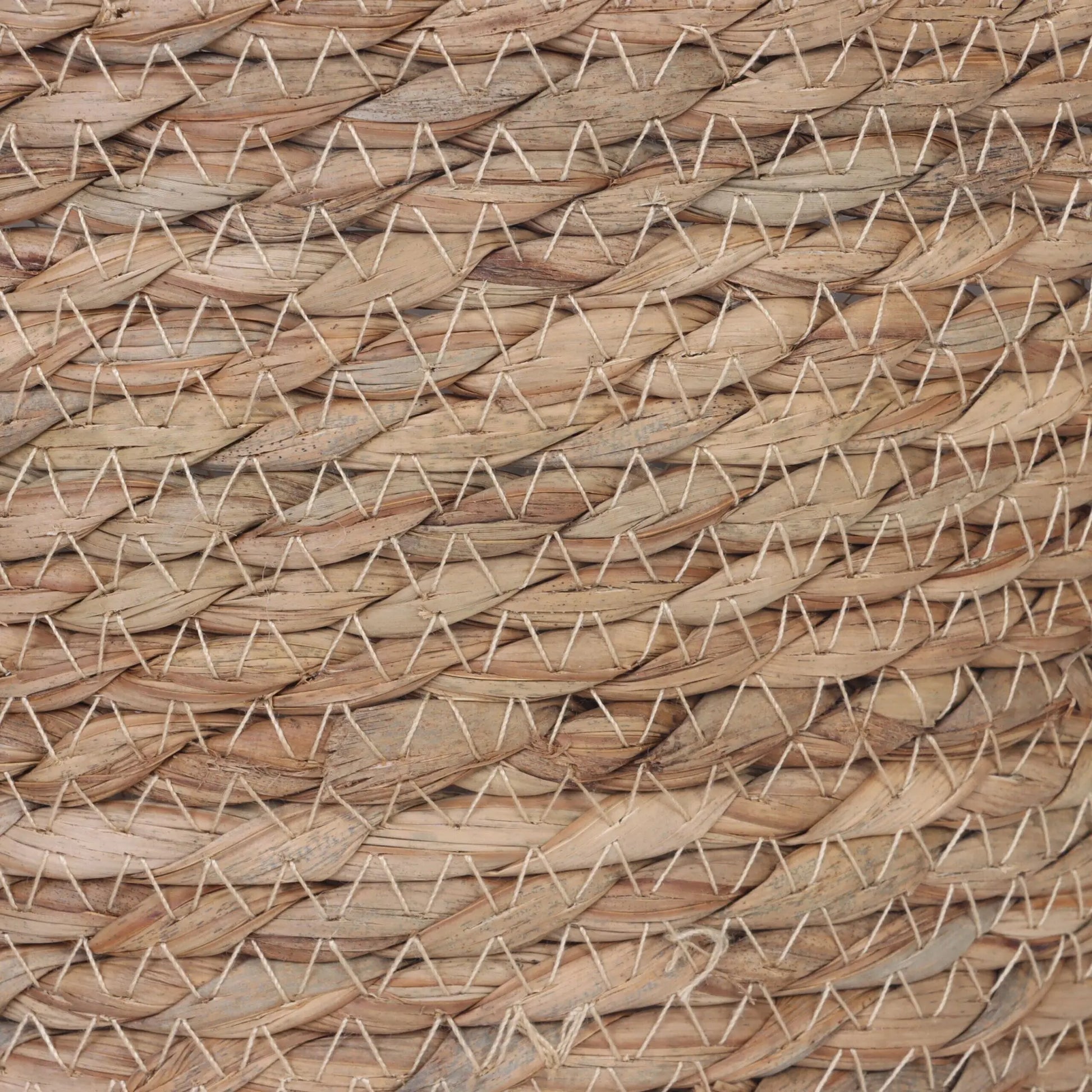 Runder Blumentopf 3er-Set Beige von Relaxdays