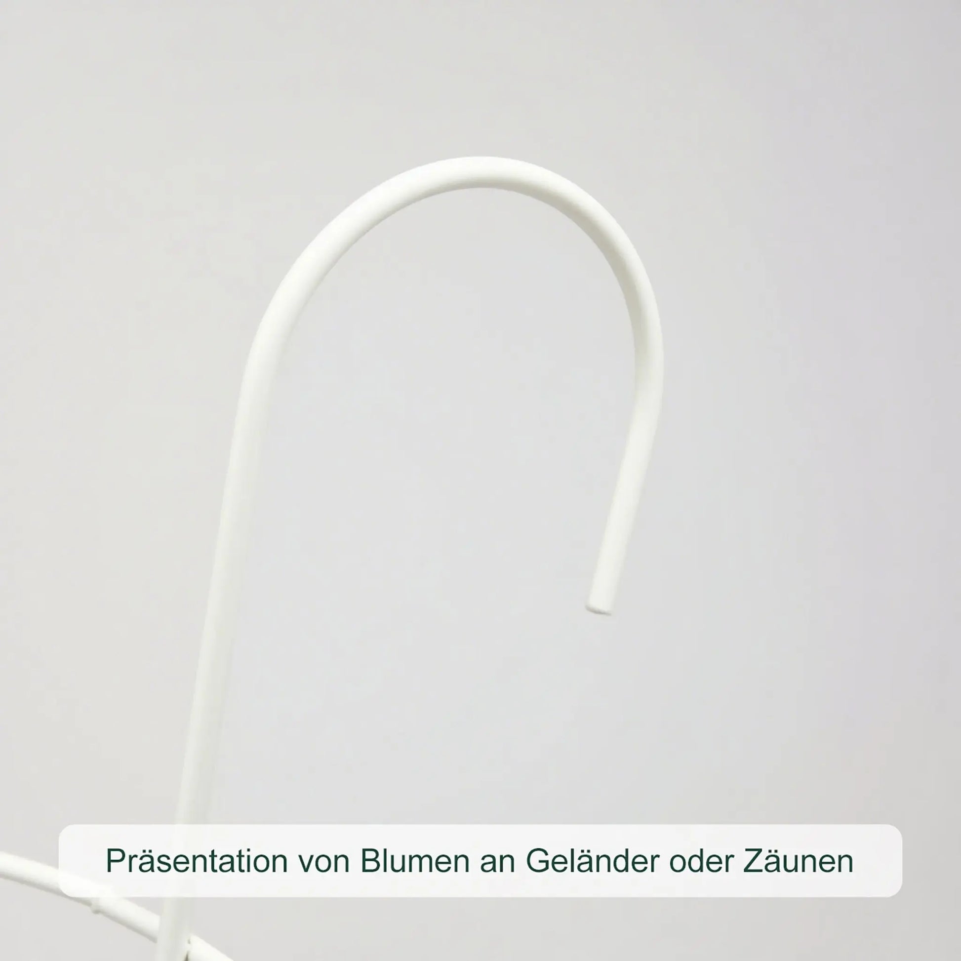 Hängeblumentöpfe 6er-Set Weiss von Relaxdays
