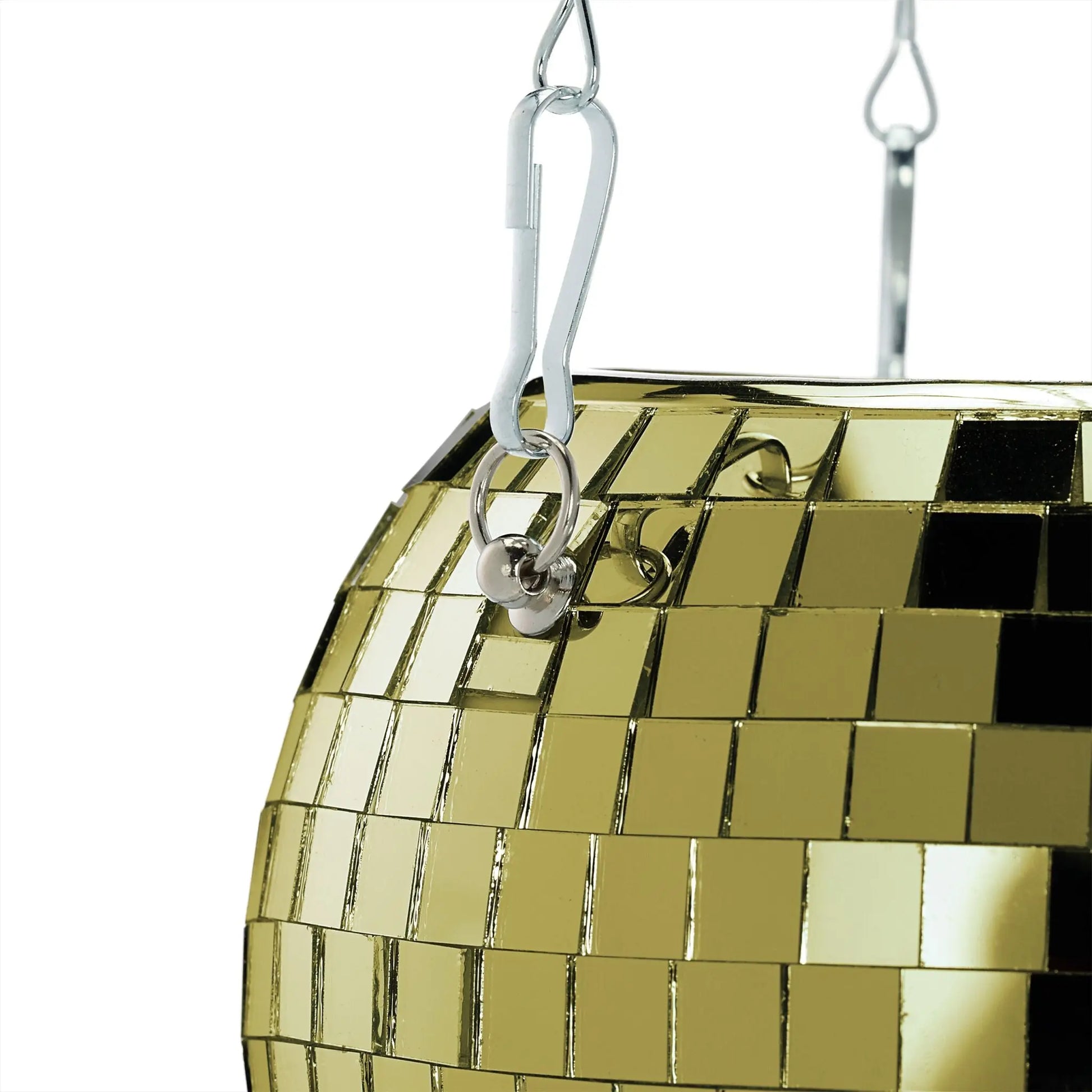 Discokugel Pflanzentopf in Gold Gold-Silber von Relaxdays