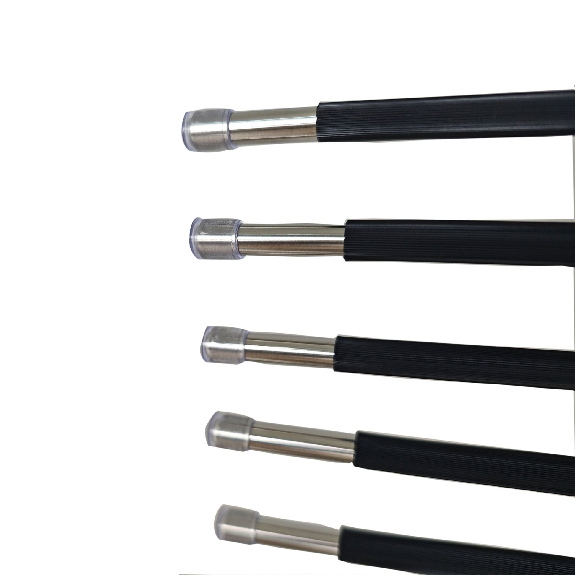 Mehrfach Hosenbügel 2er-Set Schwarz-Silber von Relaxdays