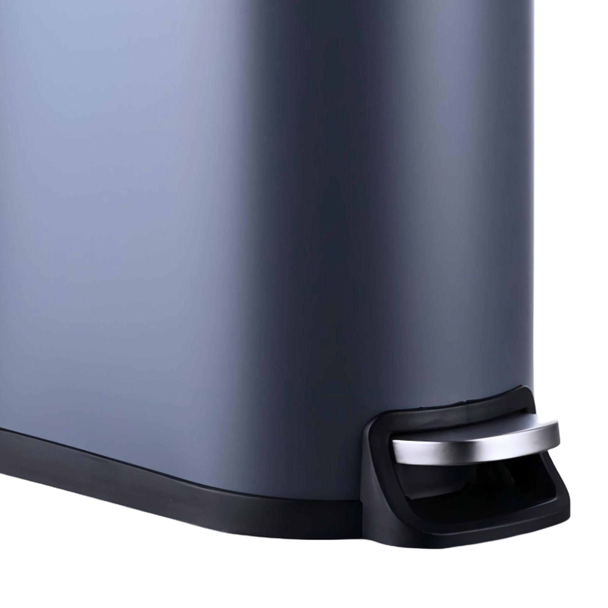 Mülleimer 10 Liter Grau von Relaxdays