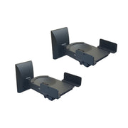 Lautsprecher Wandhalterung 2er-Set Schwarz von Relaxdays
