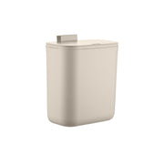 Küchenmülleimer zum Einhängen 9L Beige von Relaxdays