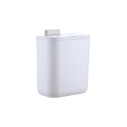 Küchenmülleimer zum Einhängen 9L Weiss von Relaxdays