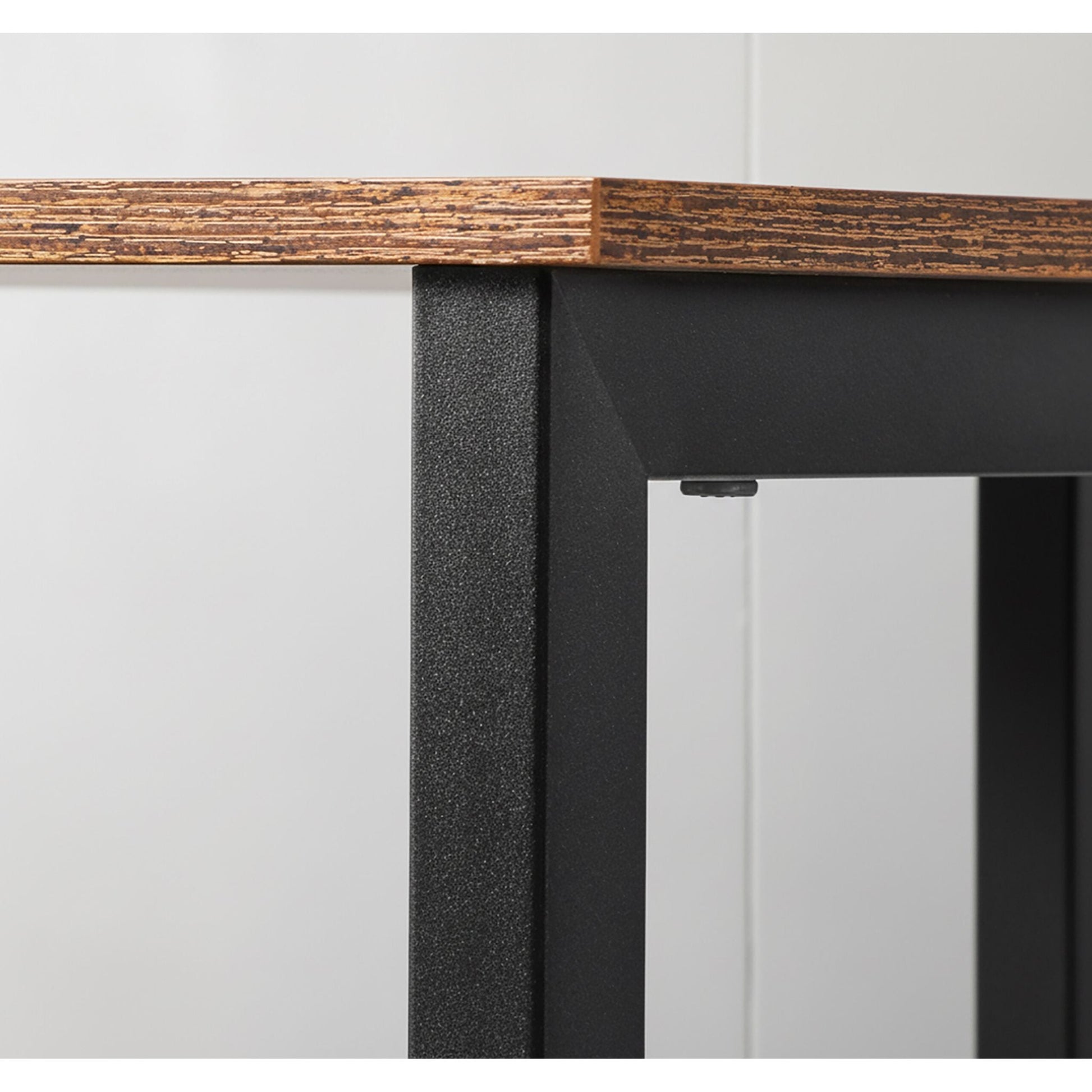 Industrial Regal 6 Fächer Dunkelbraun-Schwarz von Relaxdays