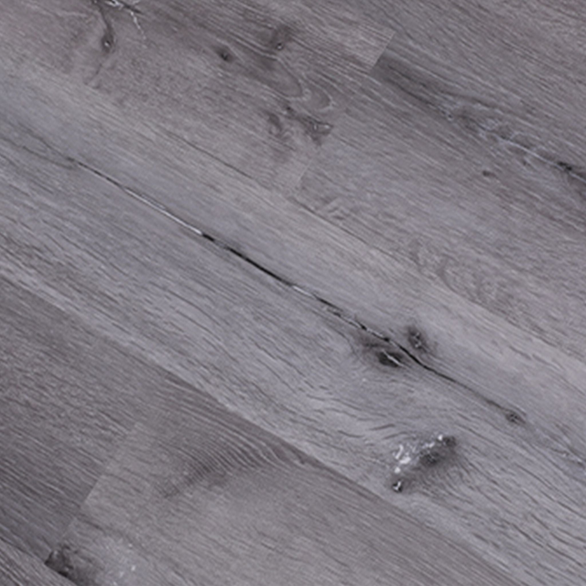PVC Bodenbelag selbstklebend Holzoptik Grau von Relaxdays