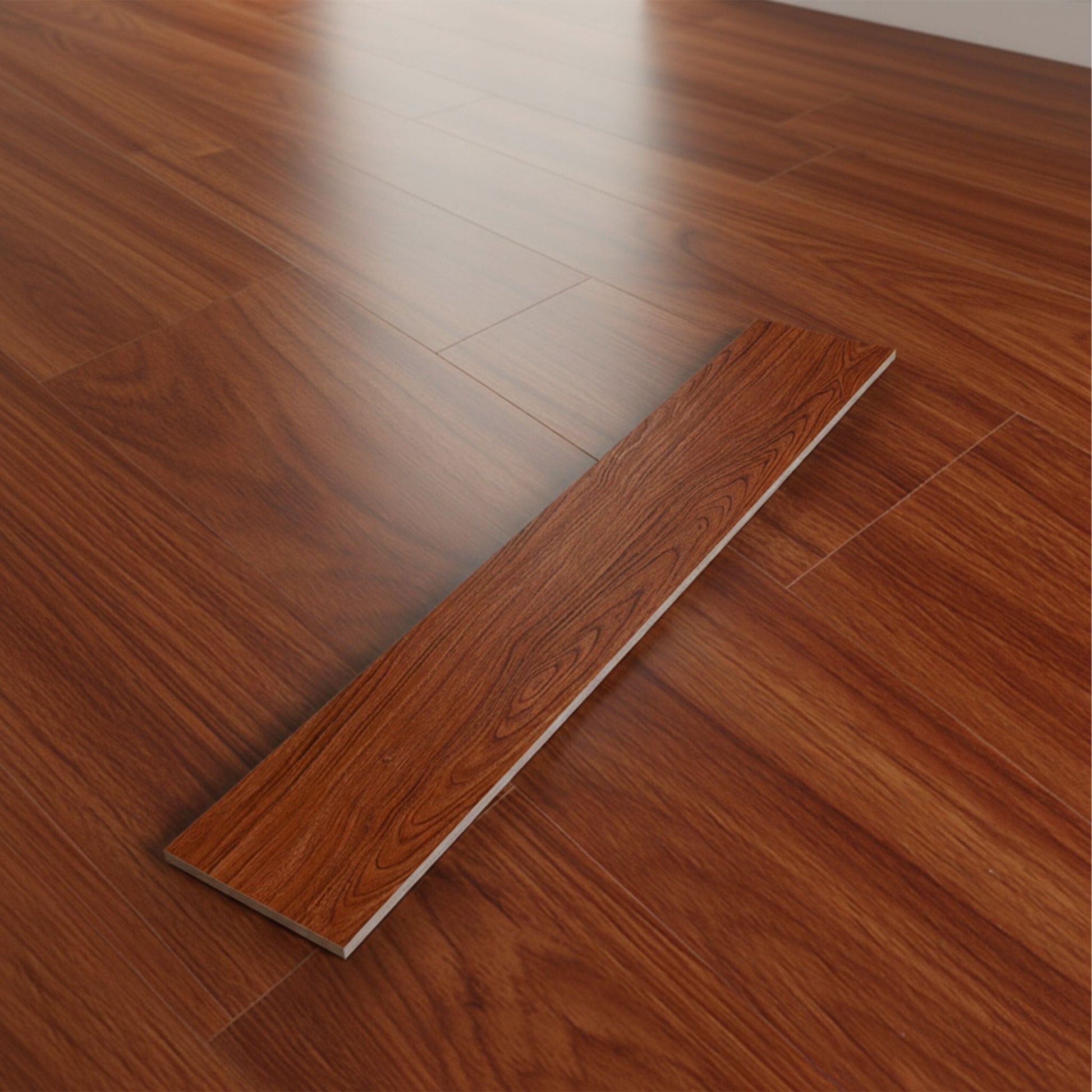 PVC Bodenbelag selbstklebend Holzoptik Braun von Relaxdays