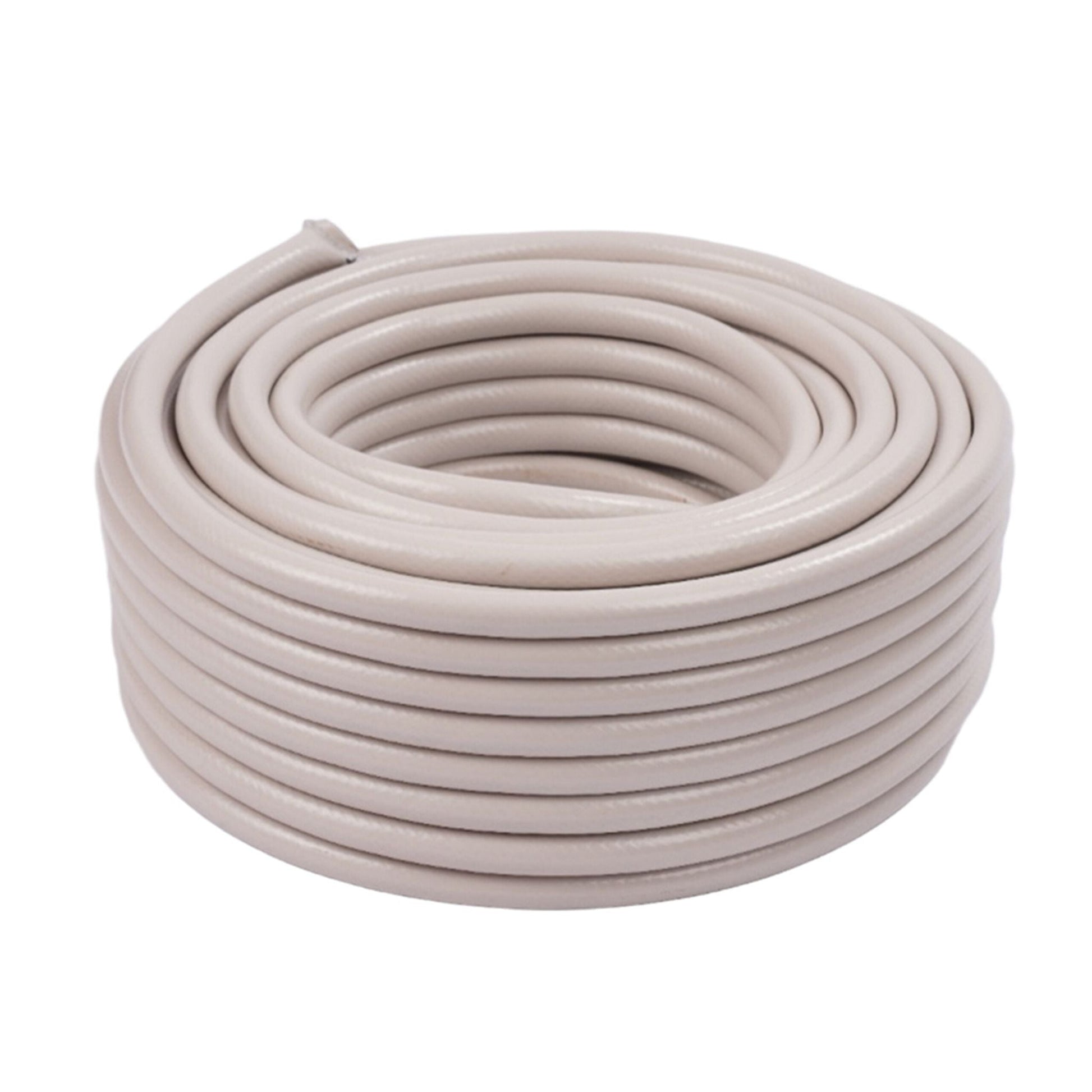 Wetterfester Gartenschlauch Beige von Relaxdays
