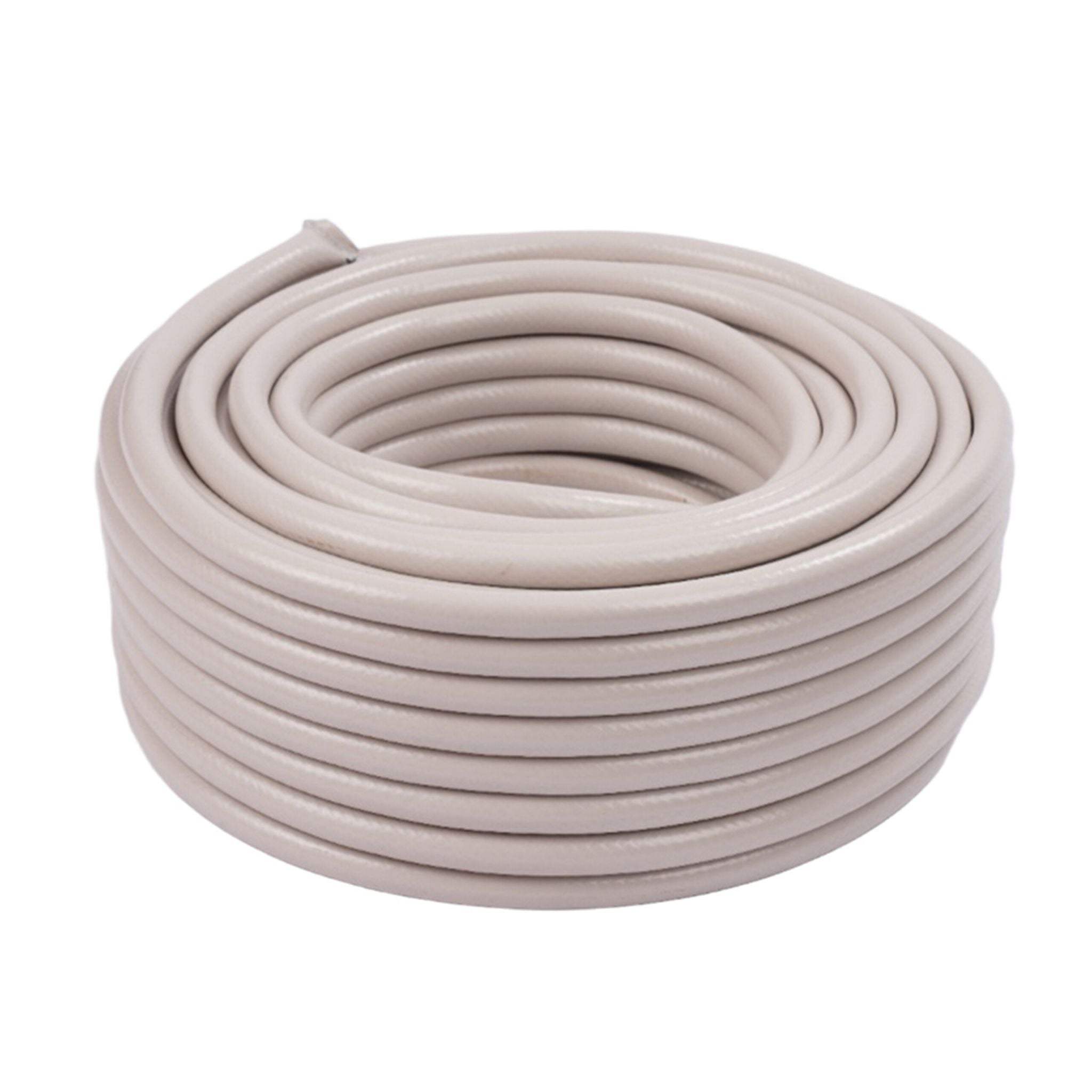Wetterfester Gartenschlauch Beige von Relaxdays