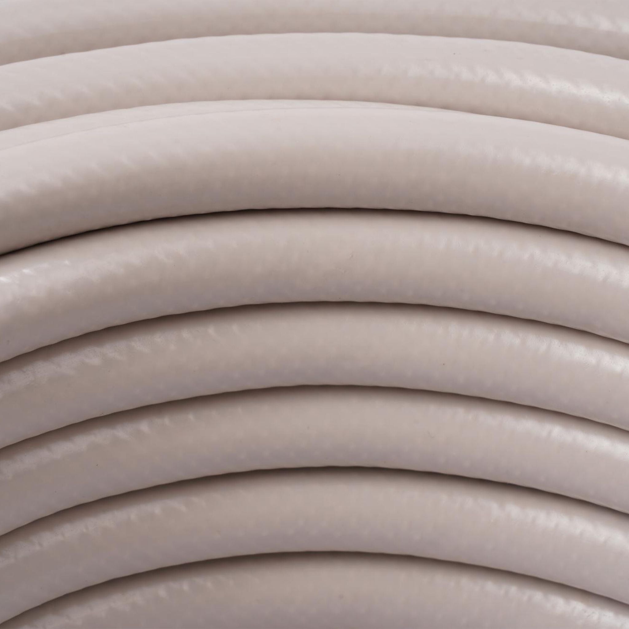 Wetterfester Gartenschlauch Beige von Relaxdays