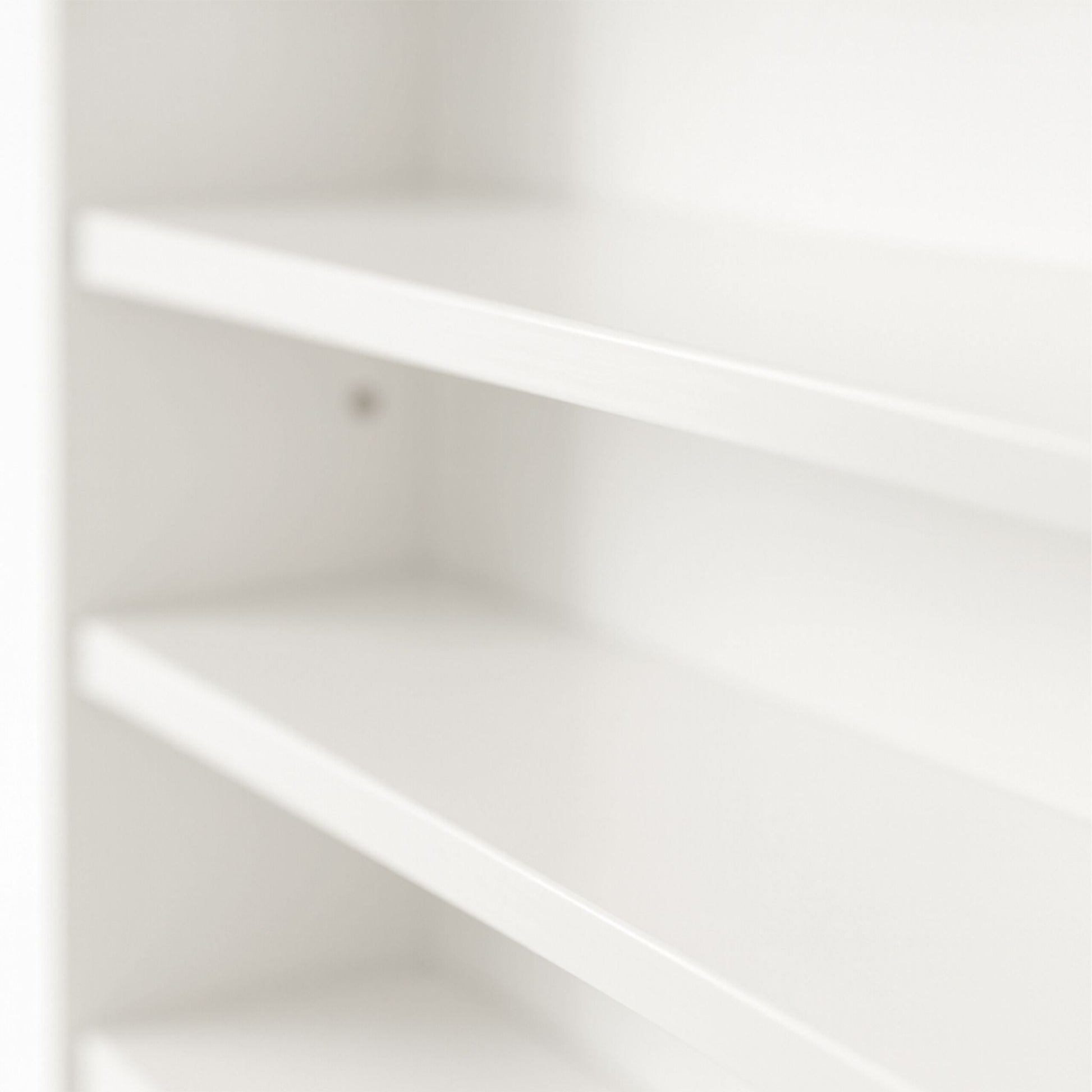 Spiegelschrank mit 10 Fächern Weiss von Relaxdays