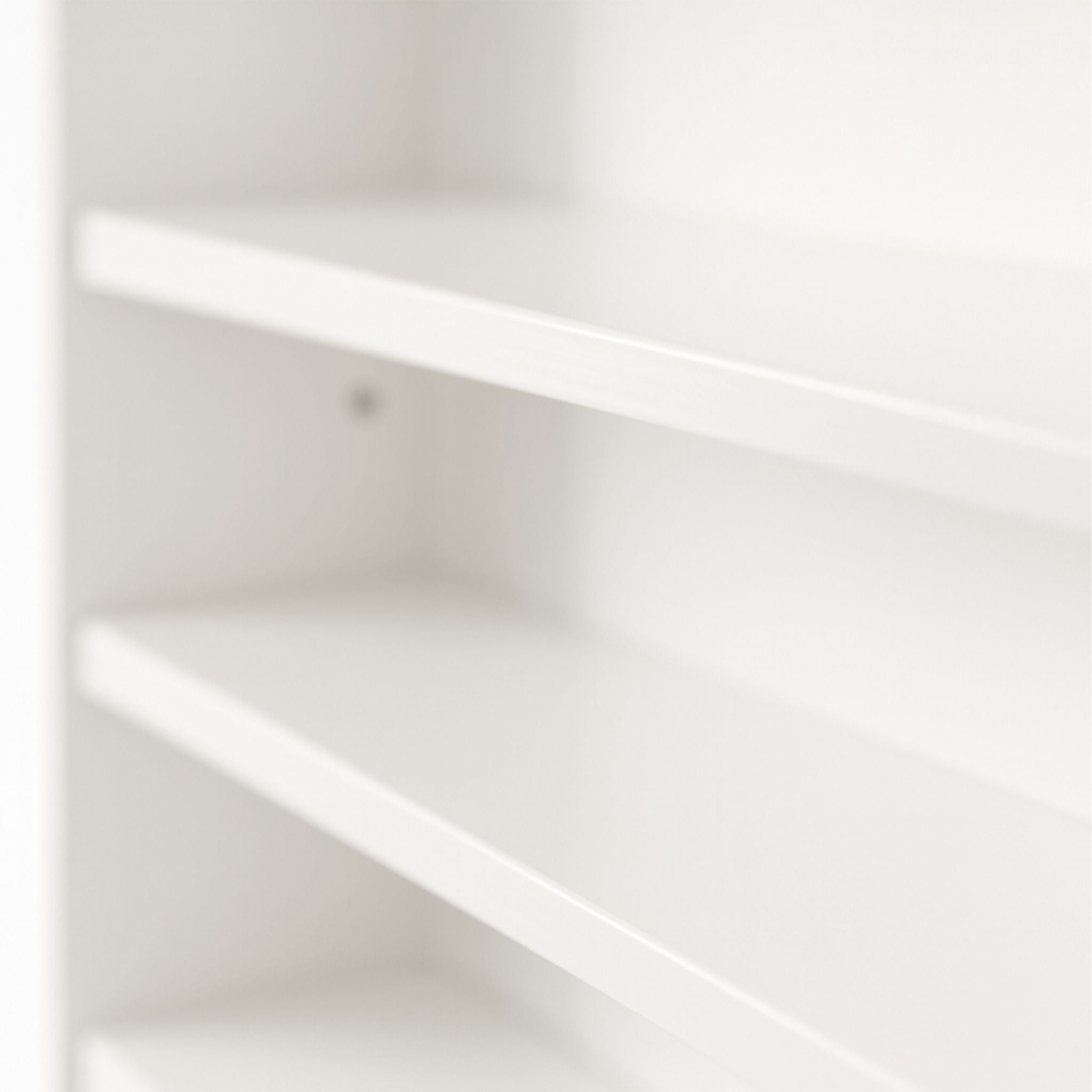 Spiegelschrank mit 10 Fächern Weiss von Relaxdays