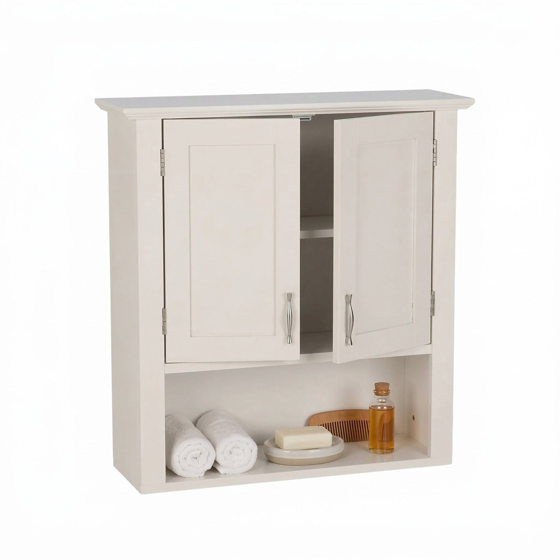 Hängeschrank Weiss von Relaxdays