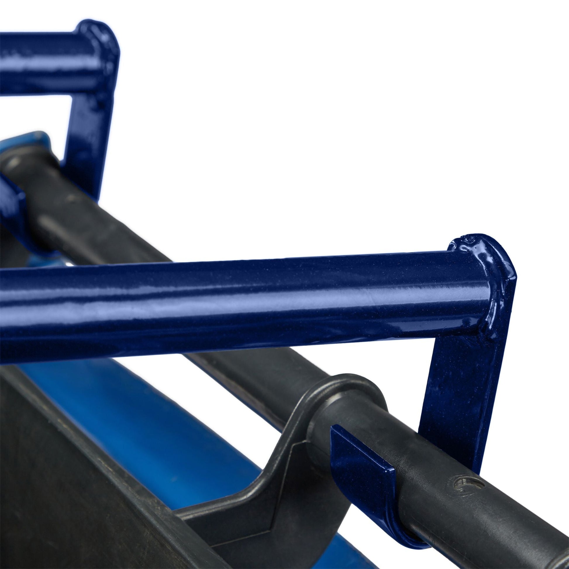 Müllpresse für die Mülltonne Blau von Relaxdays
