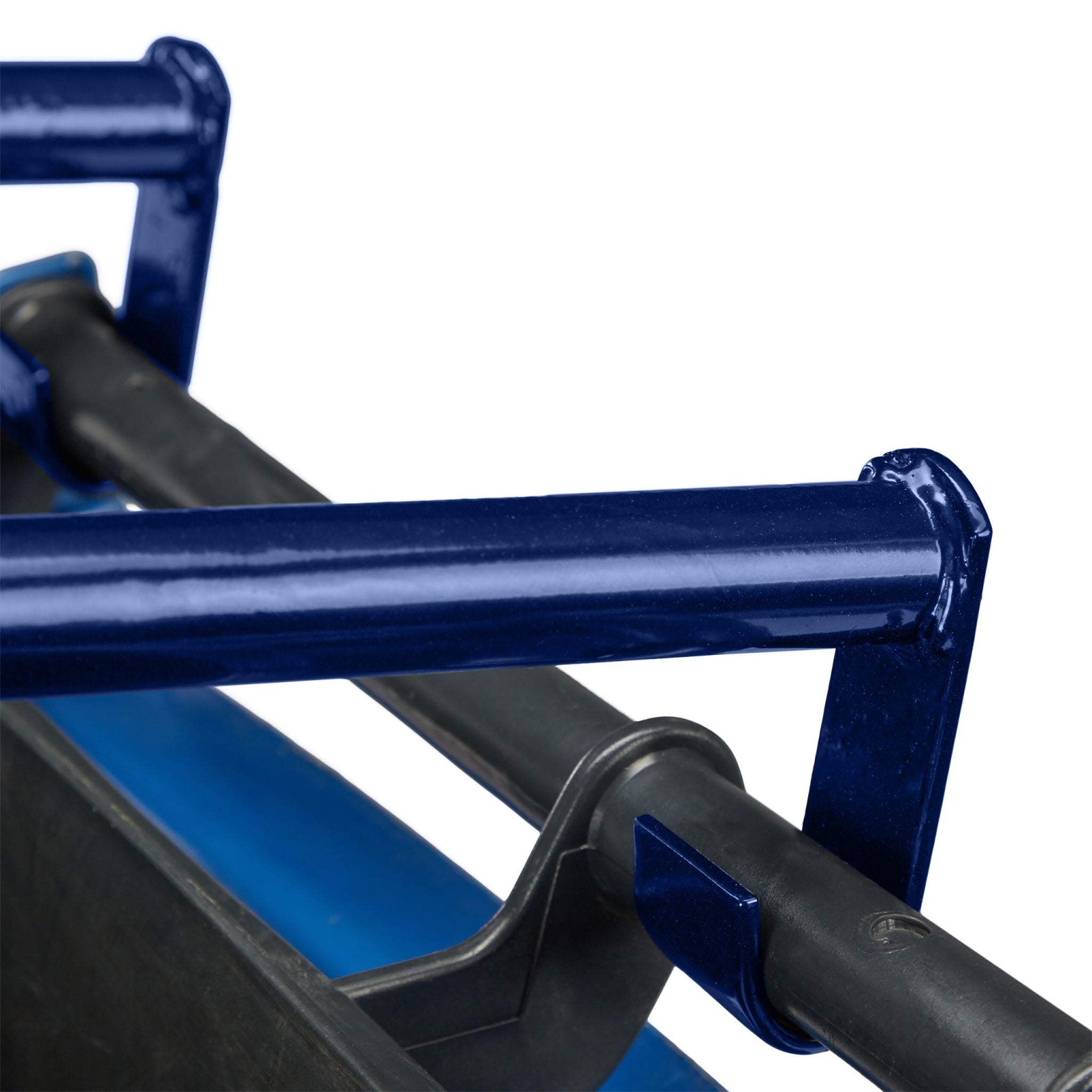 Müllpresse für die Mülltonne Blau von Relaxdays