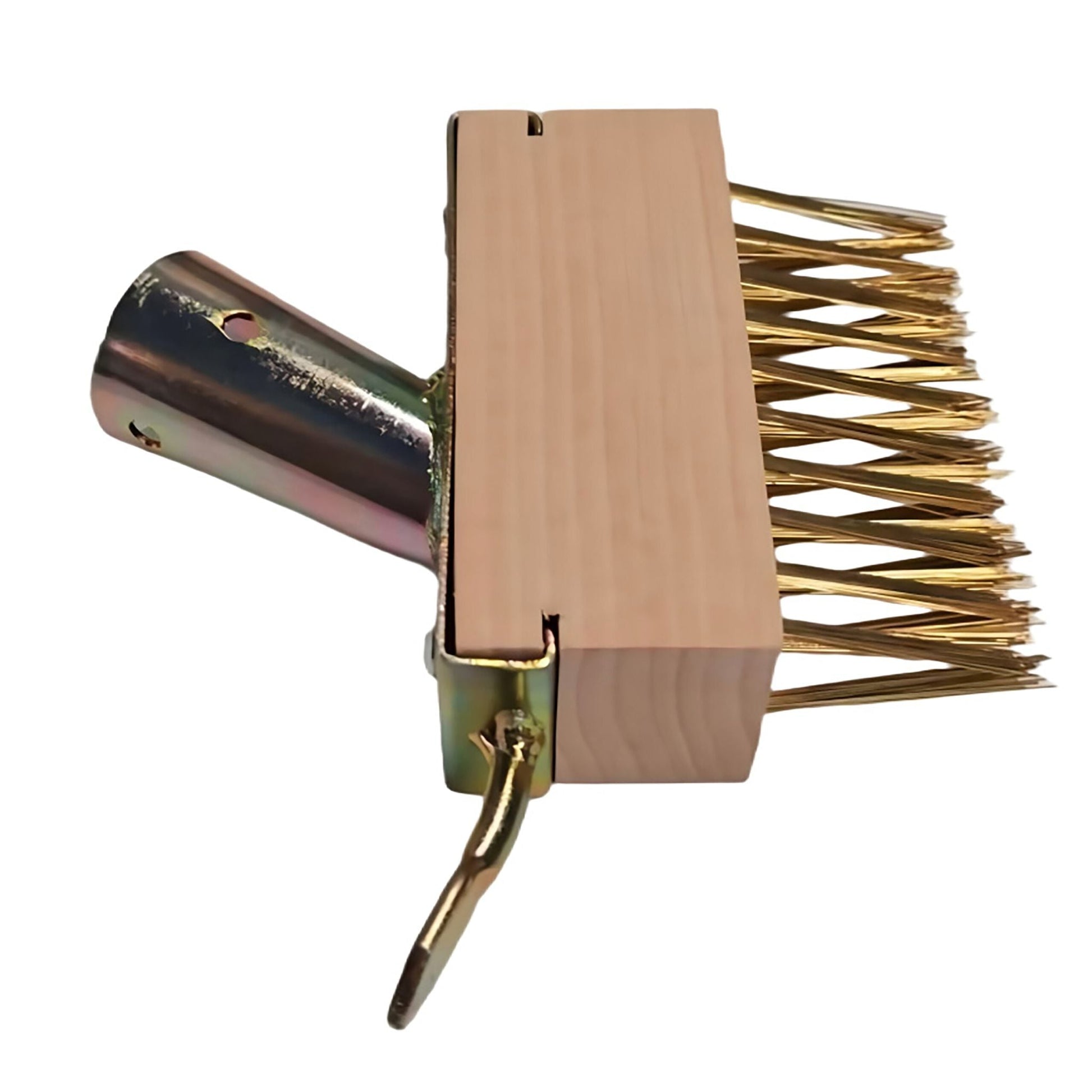 Fugenbürste Unkraut 3er-Set Gold-Hellbraun von Relaxdays