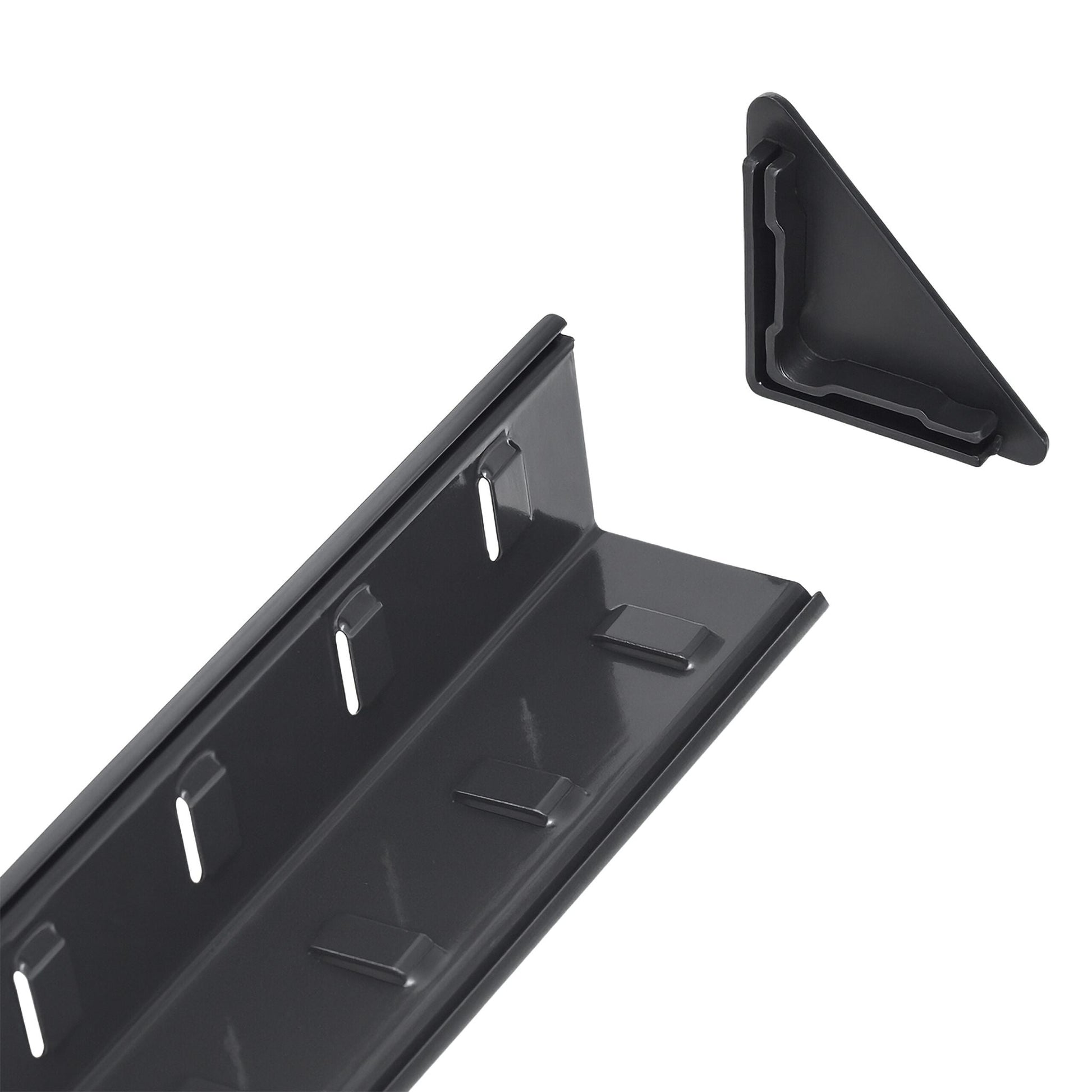 Industrial Schwerlastregal 168x80x40cm Braun-Schwarz von Relaxdays