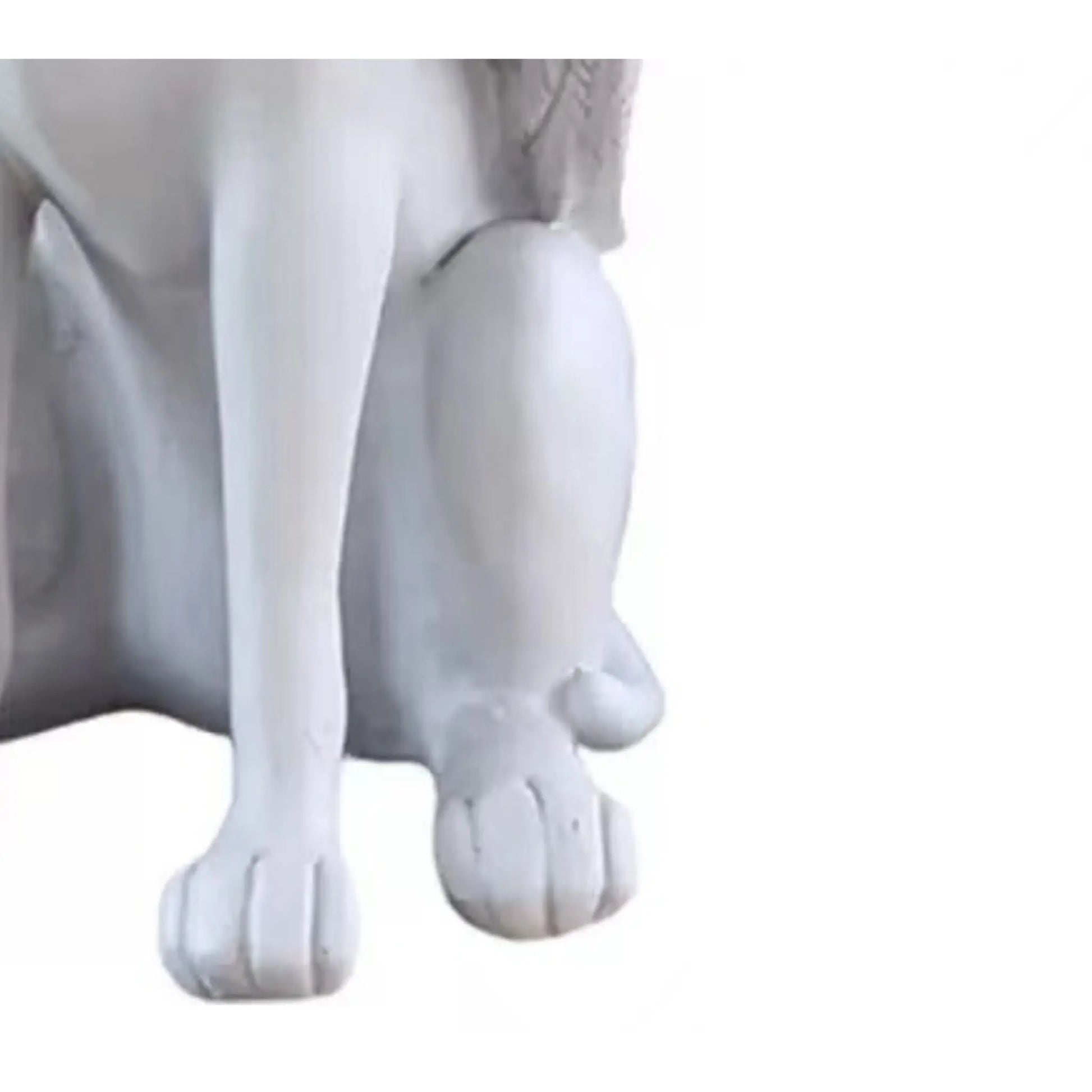 Grabschmuck für Hunde Engel Grau von Relaxdays