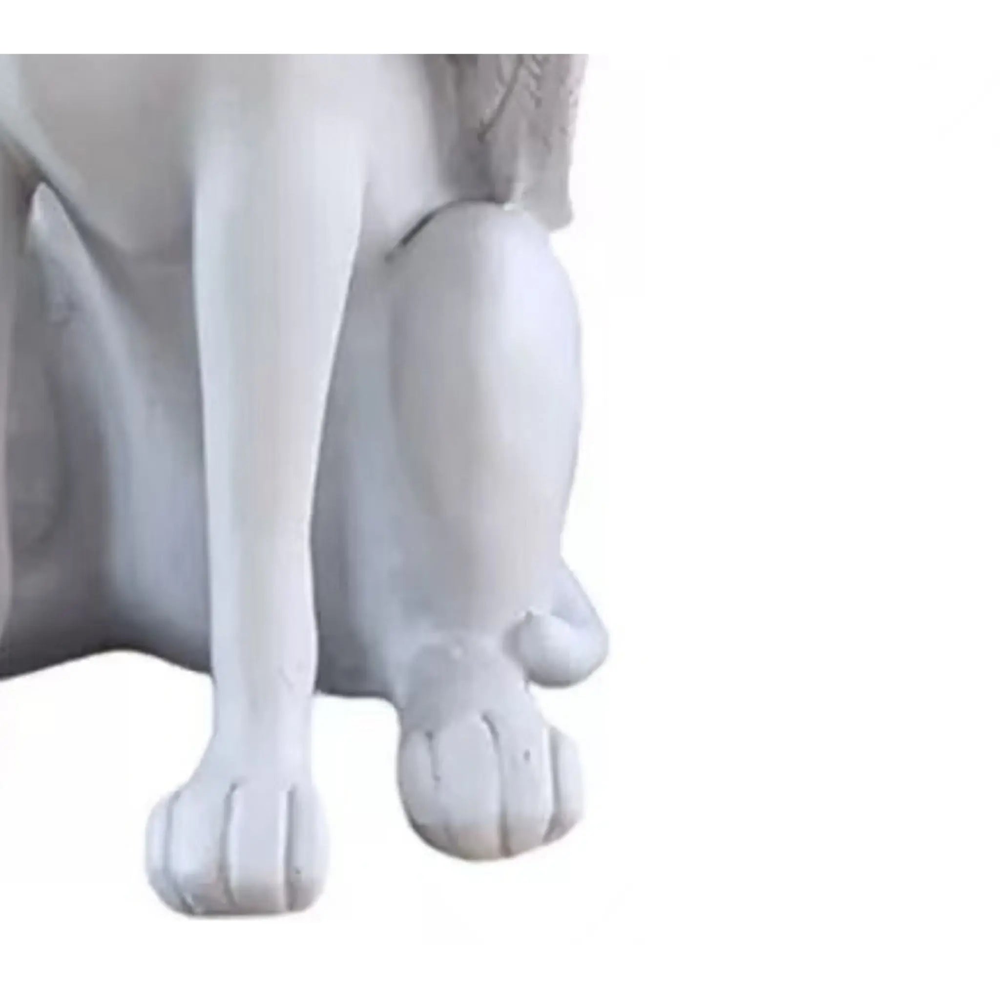 Grabschmuck für Hunde Engel Grau von Relaxdays