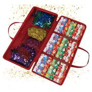 Geschenkpapier Aufbewahrung Rot von Relaxdays