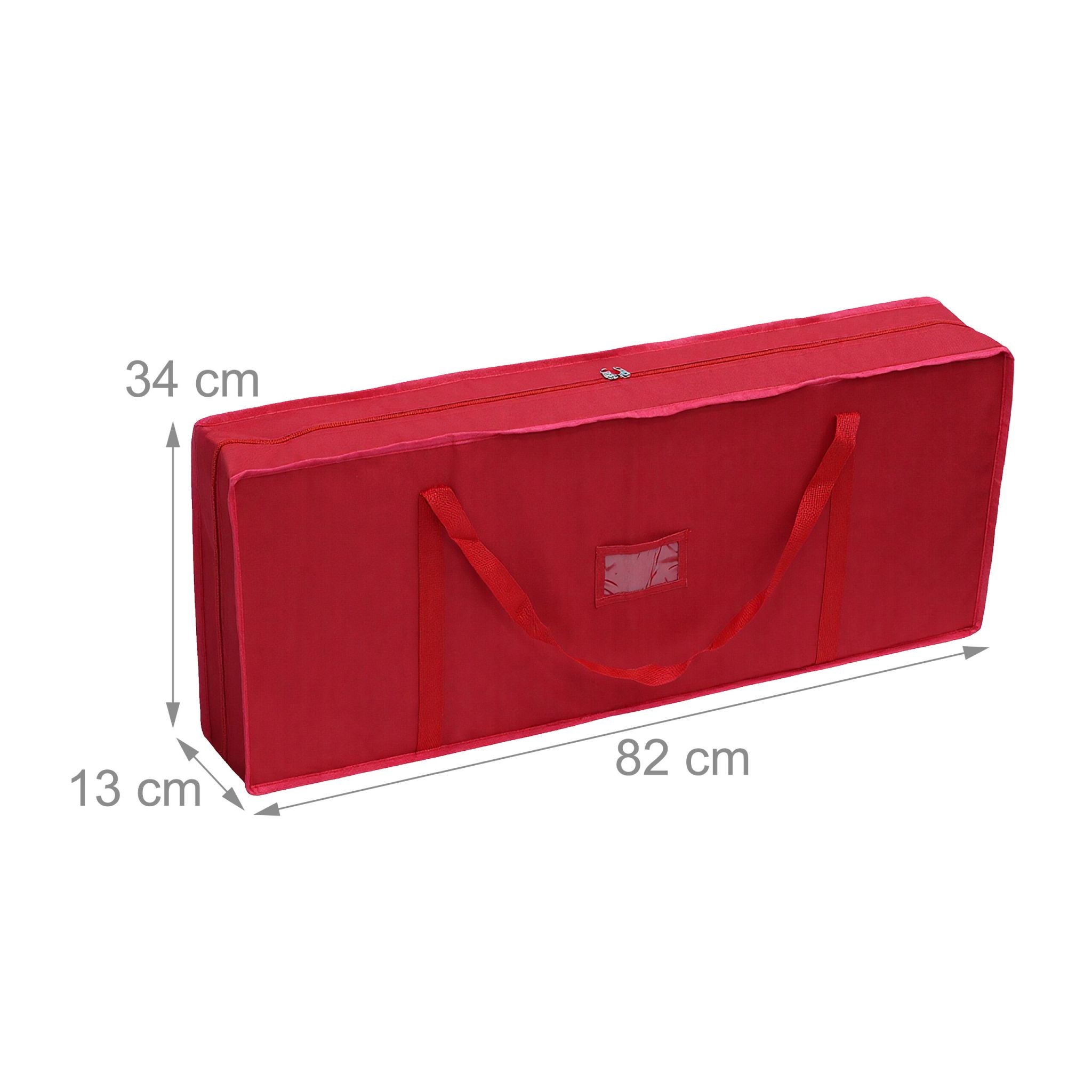 Geschenkpapier Aufbewahrung Rot von Relaxdays