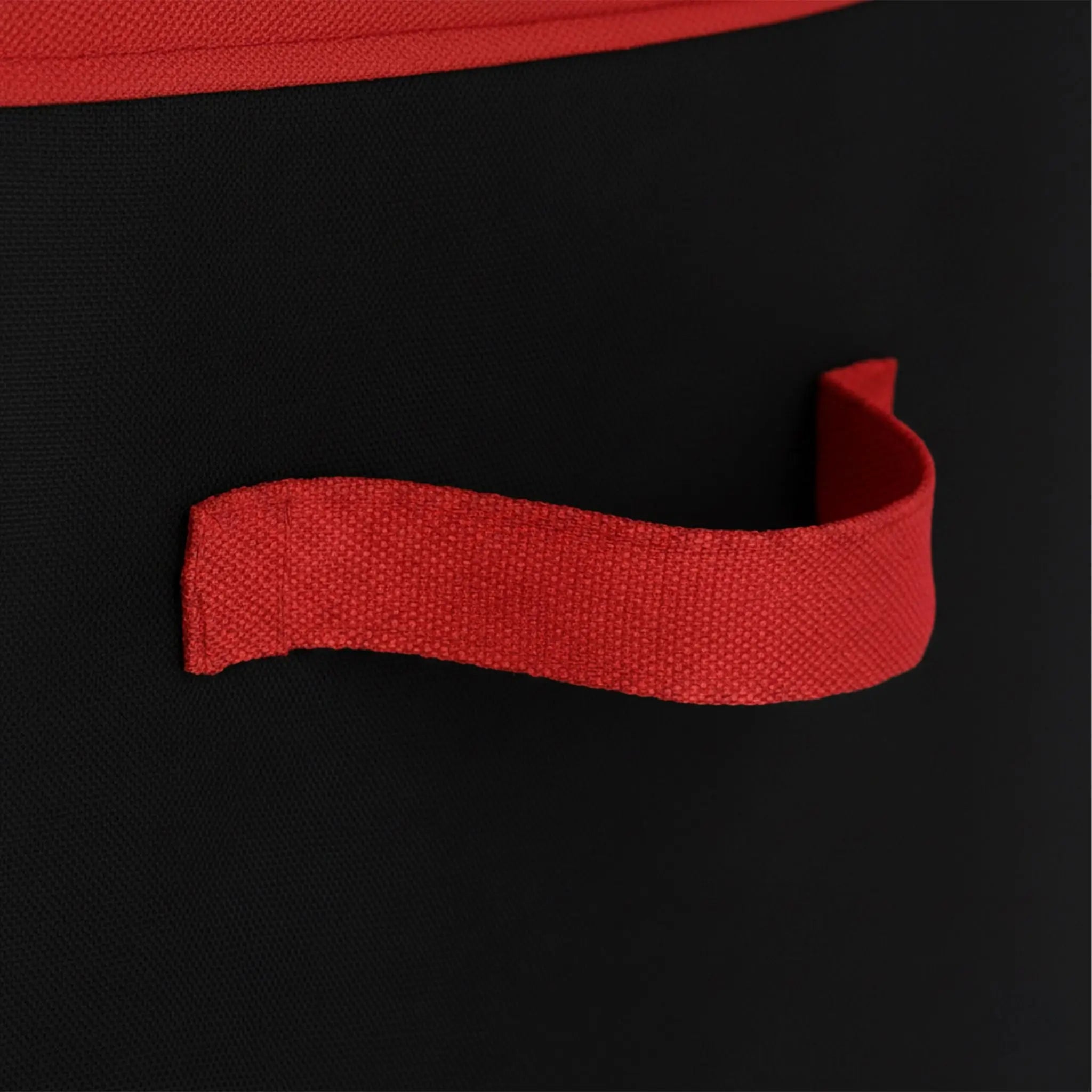Weihnachtskugel Aufbewahrungsbox Schwarz-Rot von Relaxdays