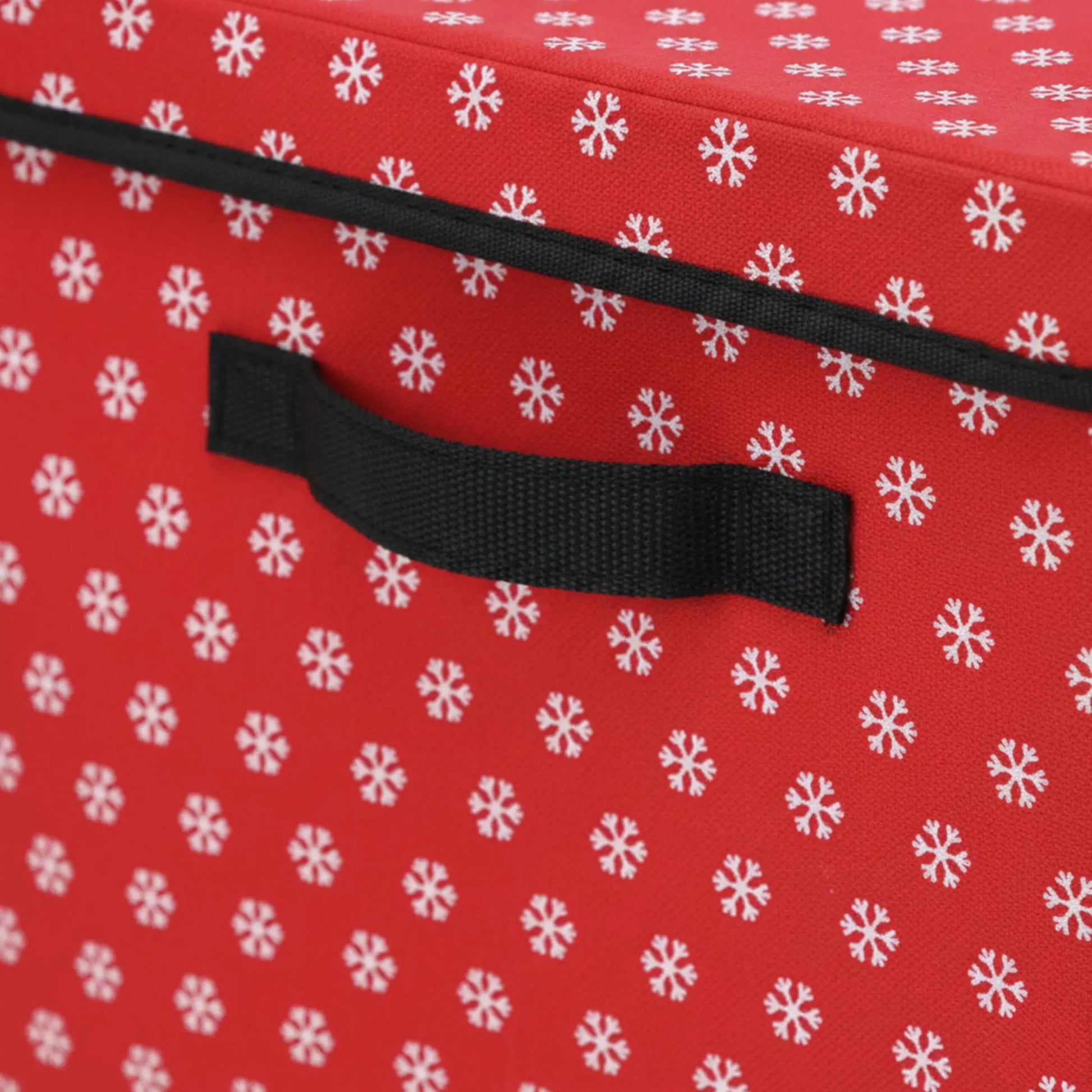 Weihnachtskugel Aufbewahrungsbox 3er-Set Weiss-Rot-Schwarz von guteszeug.ch