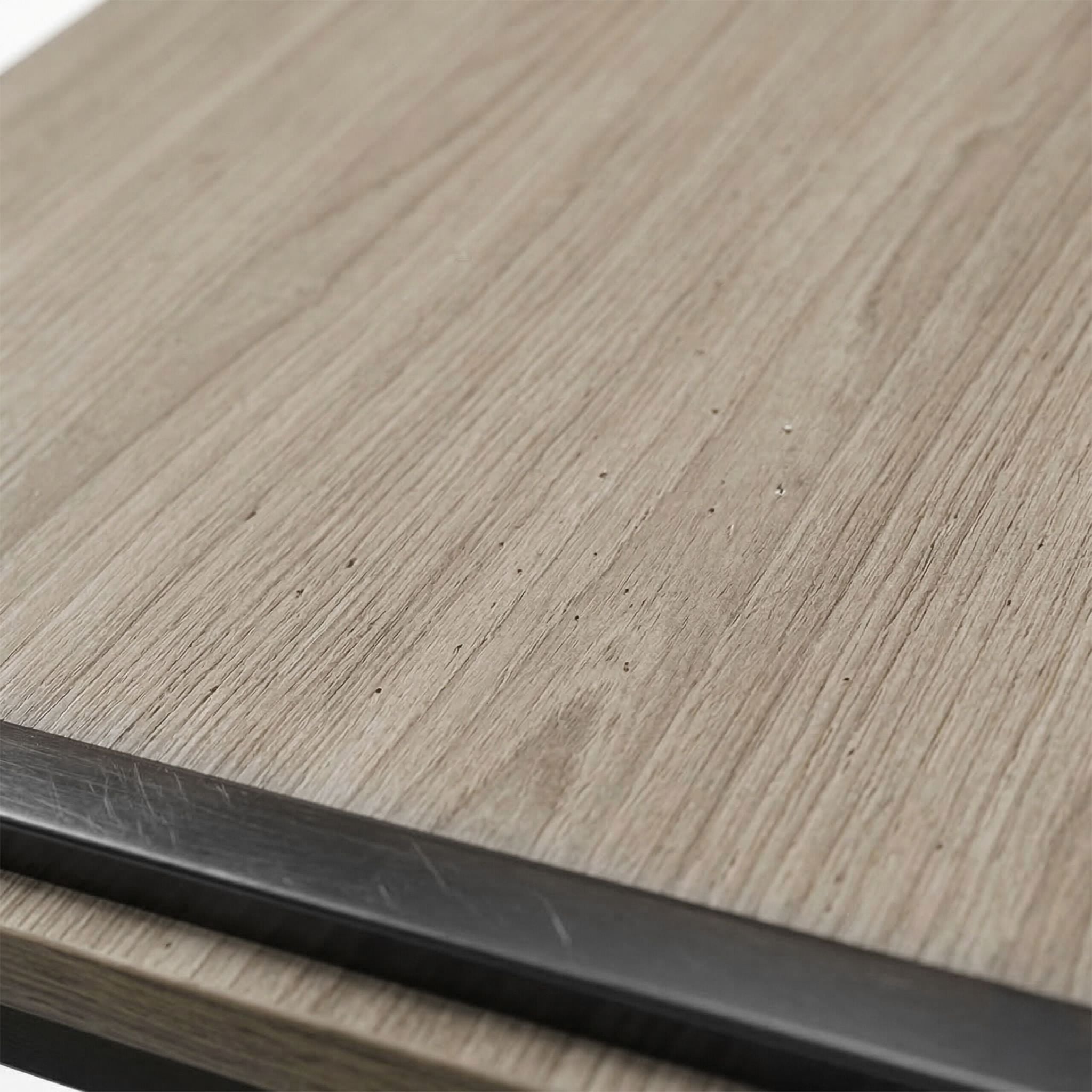 Höhenverstellbarer Laptoptisch Dunkelbraun-Hellbraun von Relaxdays