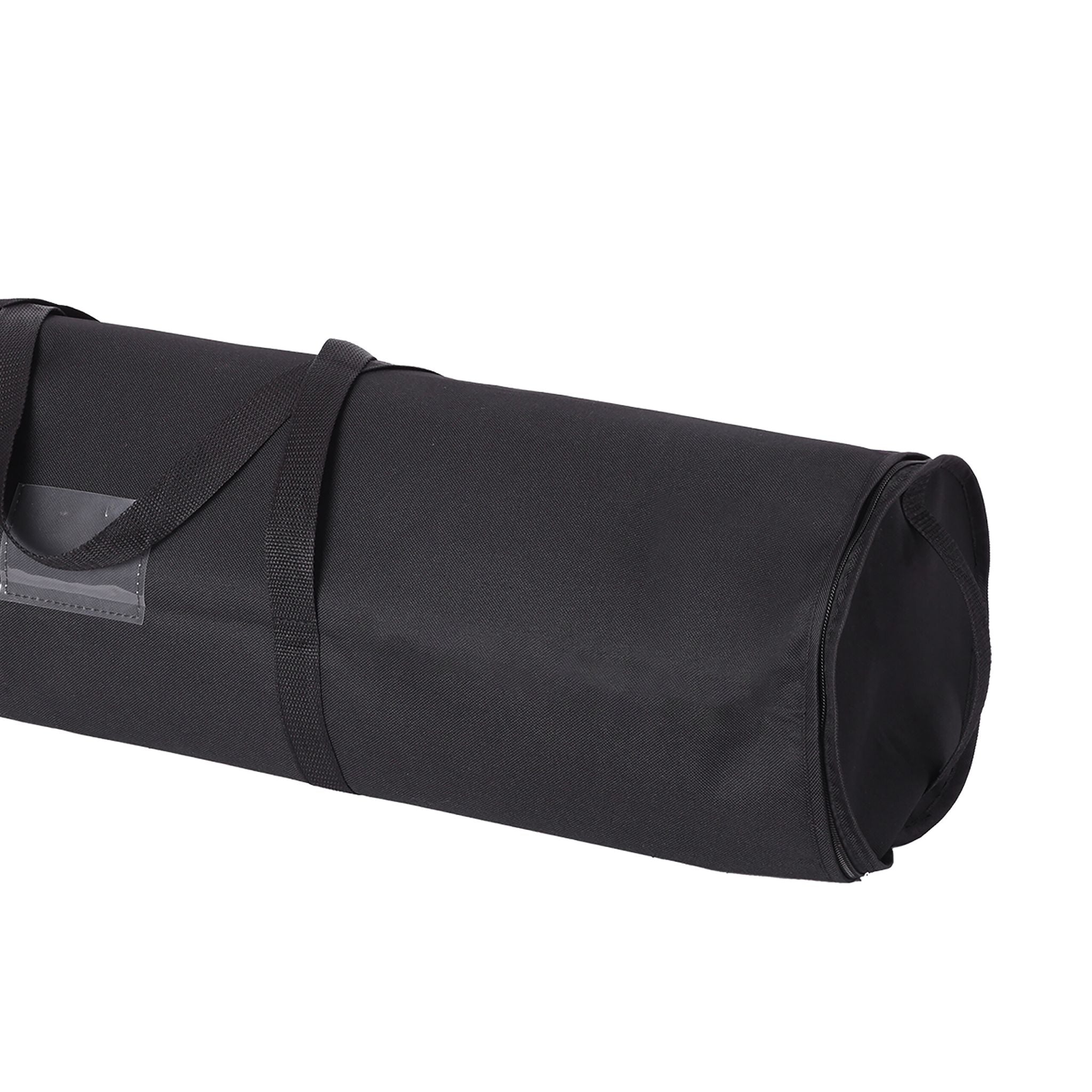 Geschenkpapier Aufbewahrung 2er-Set Schwarz von Relaxdays