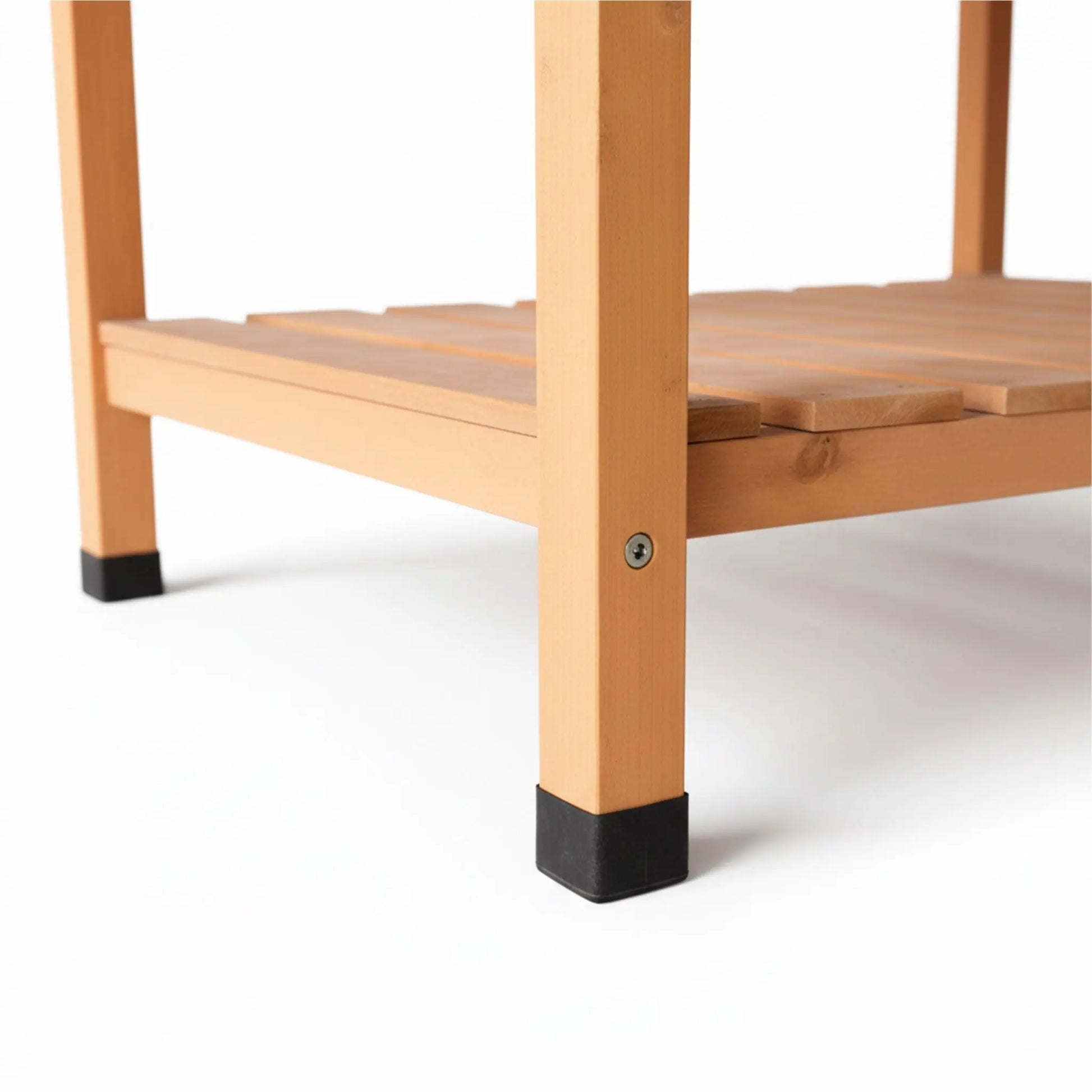 Hochbeet mit Unterteilung Orange von Relaxdays