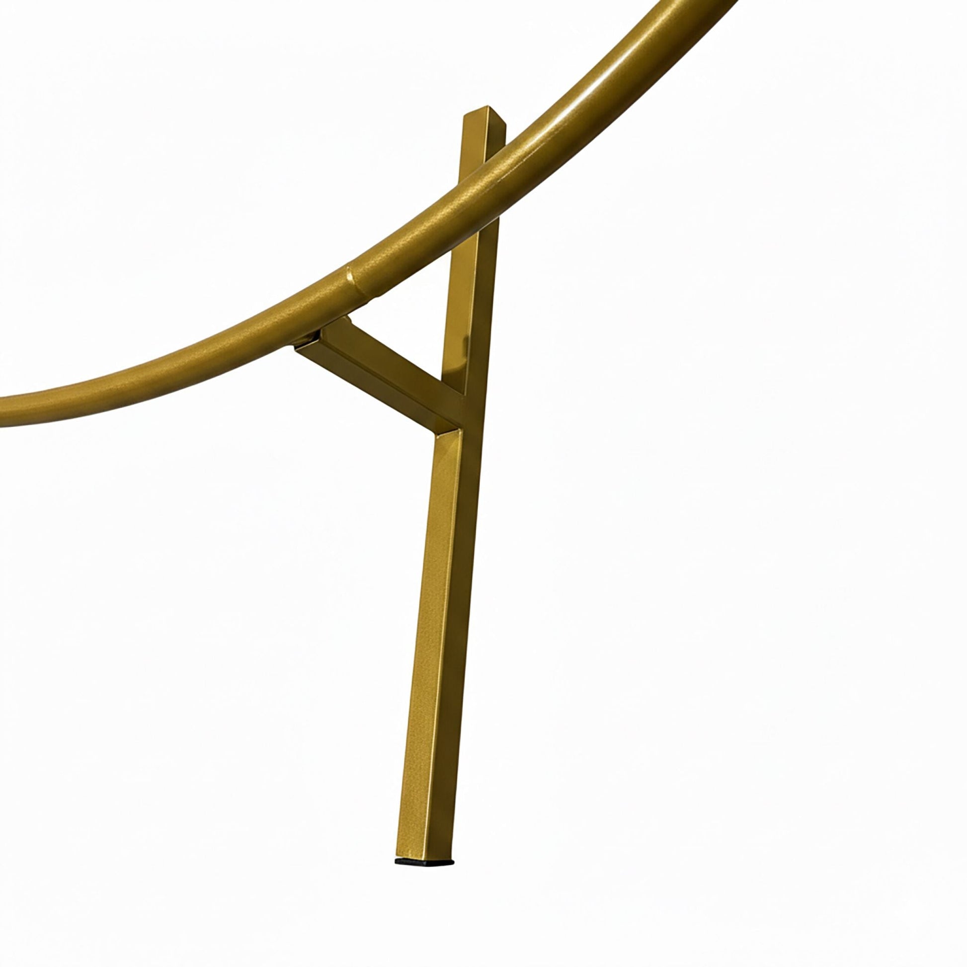 Luftballon Bogen rund Gold von Relaxdays