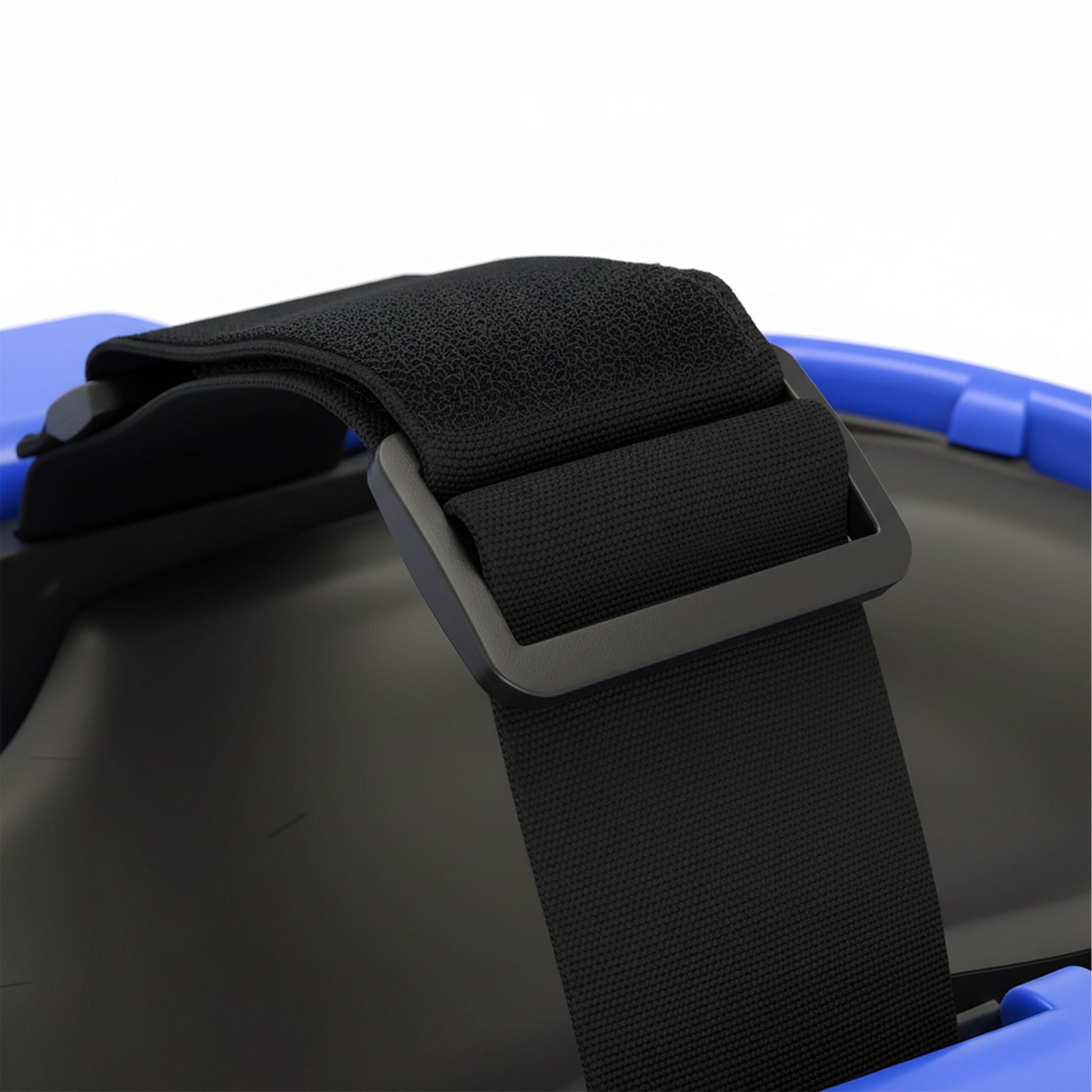 Knieschoner auf Rollen Blau-Schwarz von Relaxdays