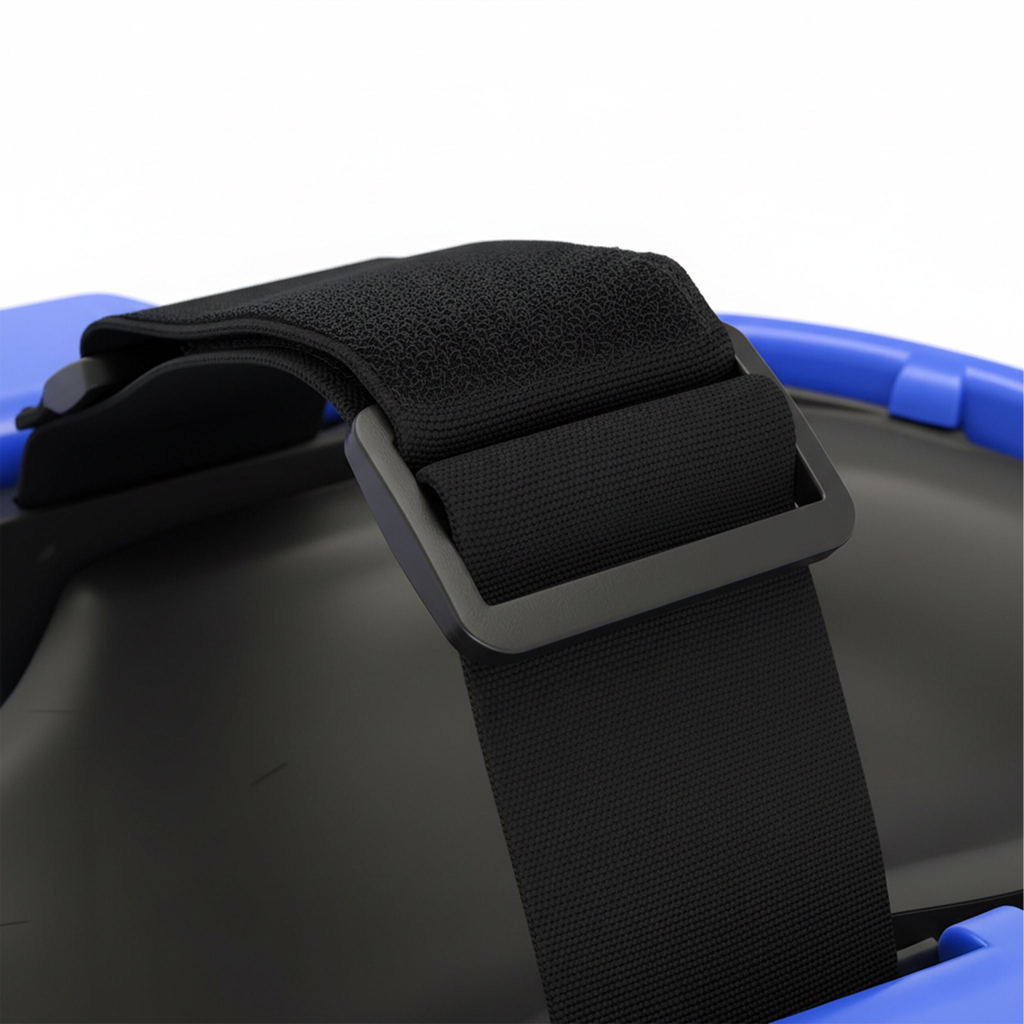 Knieschoner auf Rollen Blau-Schwarz von Relaxdays