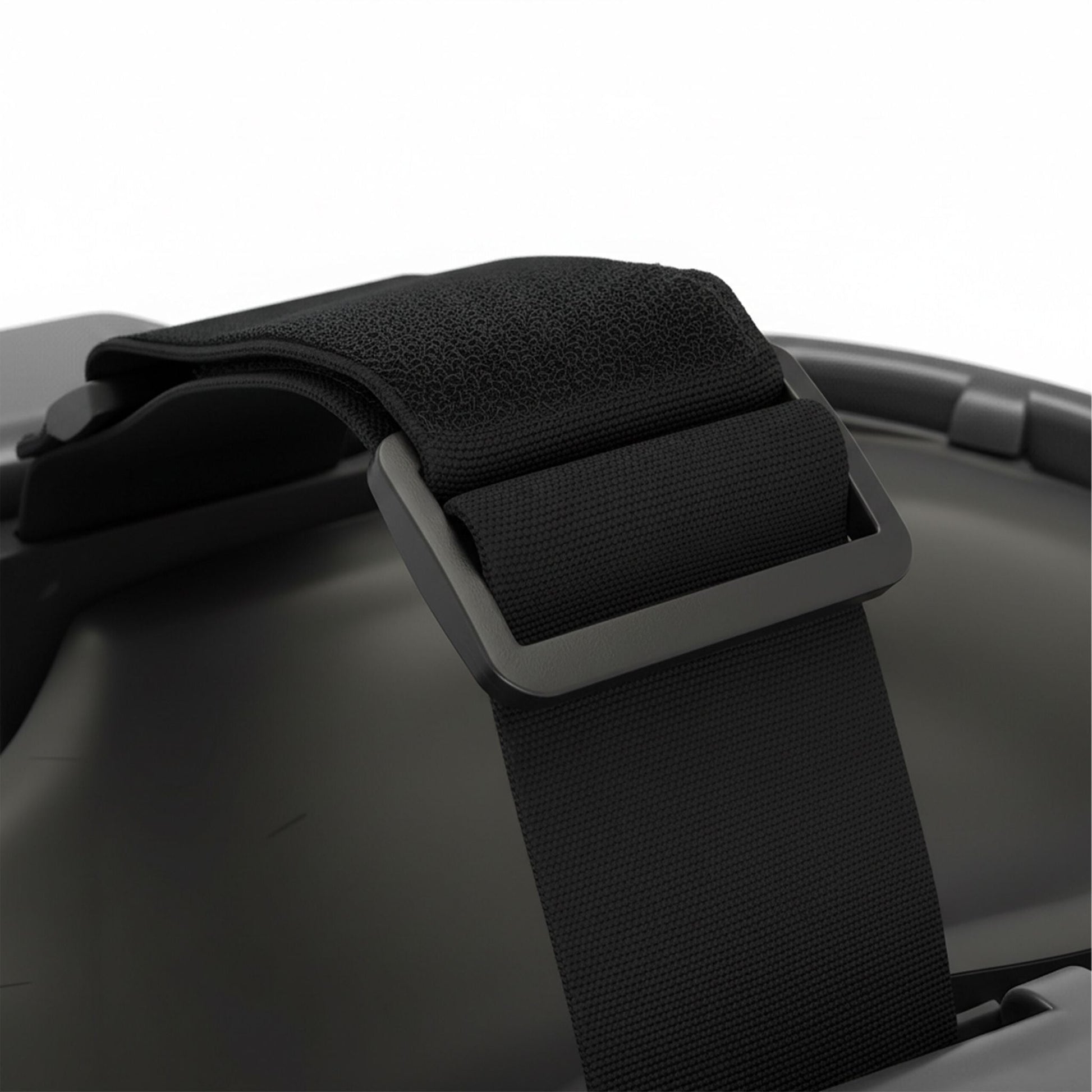 Knieschoner auf Rollen Schwarz von Relaxdays