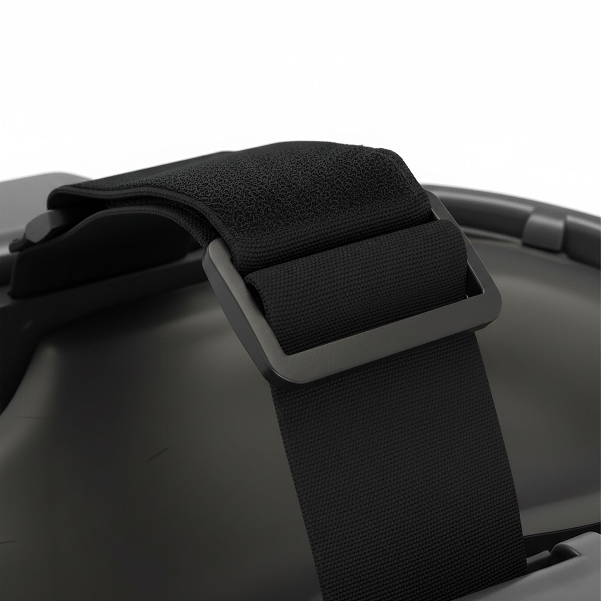 Knieschoner auf Rollen Schwarz von Relaxdays