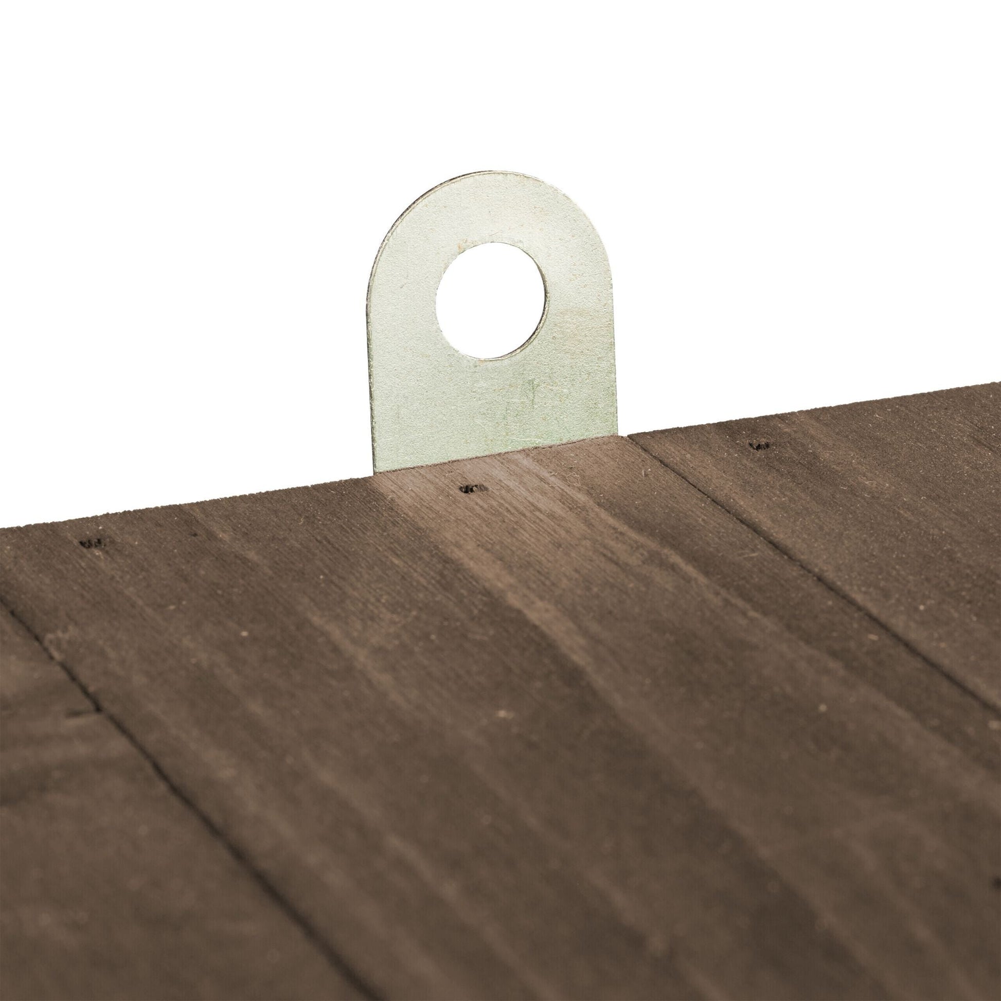 Brauner Fledermauskasten 2er-Set Dunkelbraun von Relaxdays