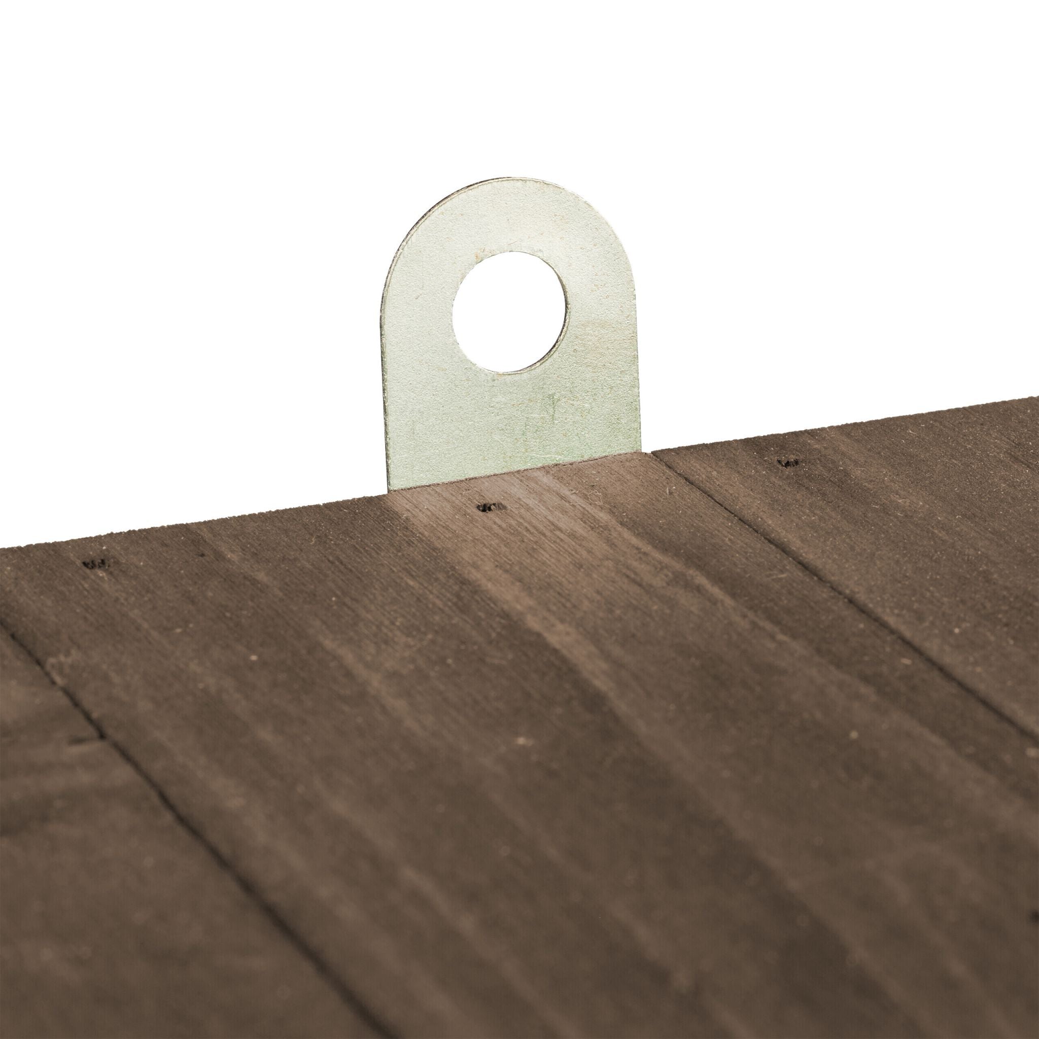 Brauner Fledermauskasten 2er-Set Dunkelbraun von Relaxdays