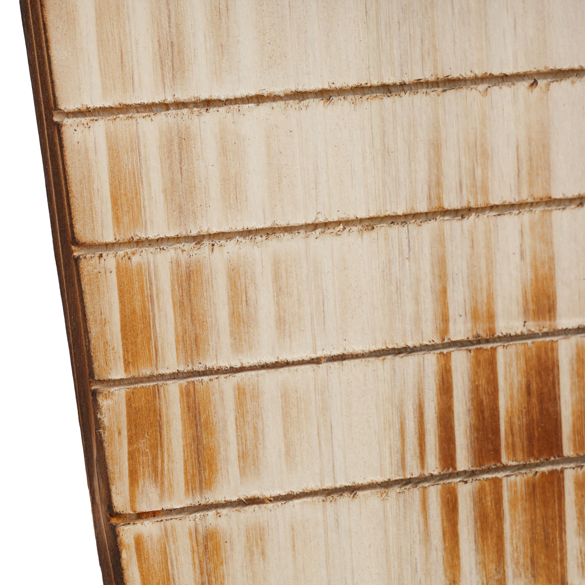 Fledermauskasten geflammt 4er-Set Braun von Relaxdays