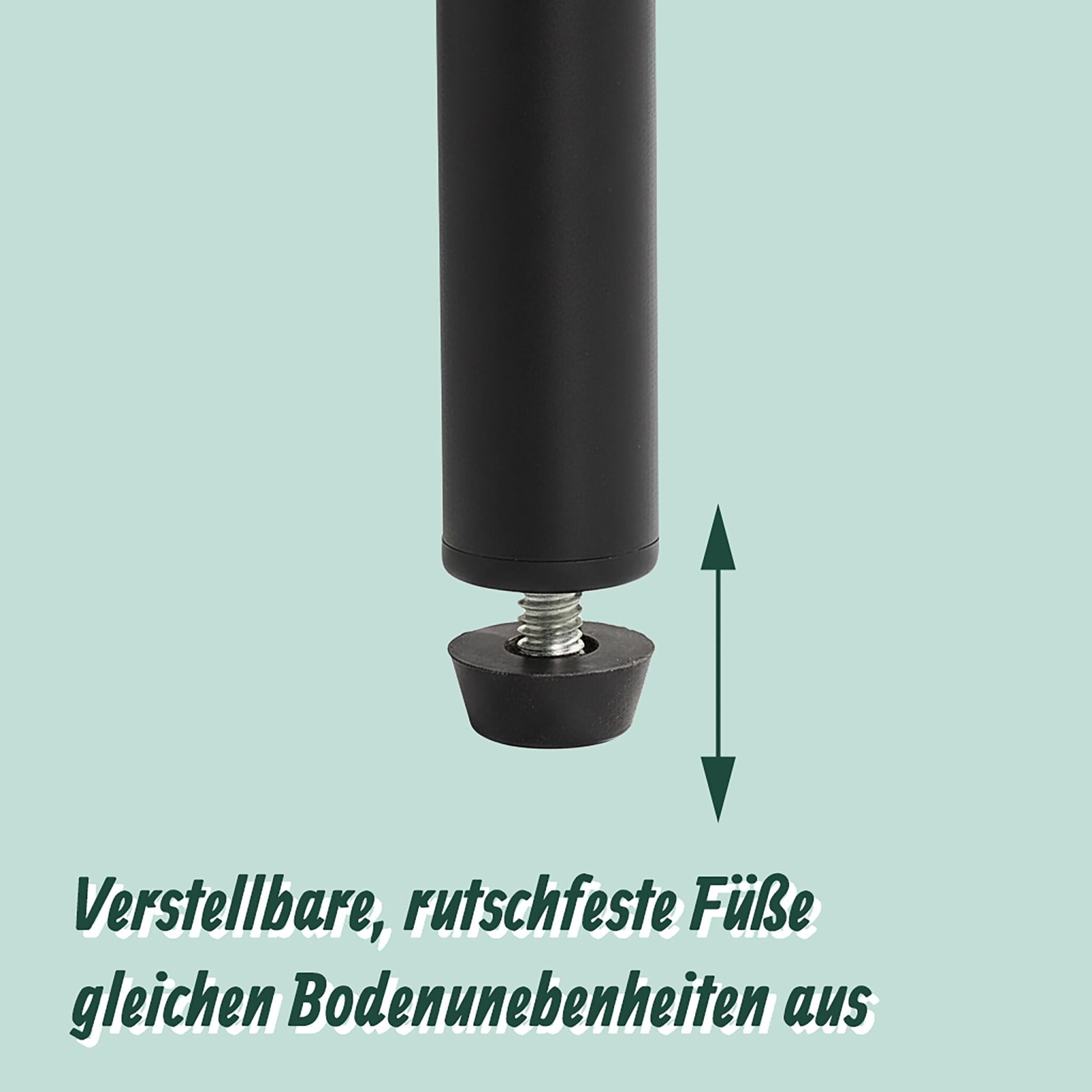 Industrial Handtuchständer mit Ablage Dunkelbraun-Schwarz von Relaxdays