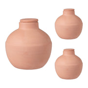 Ollas zur Bewässerung 800 ml 3er-Set Hellbraun von Relaxdays