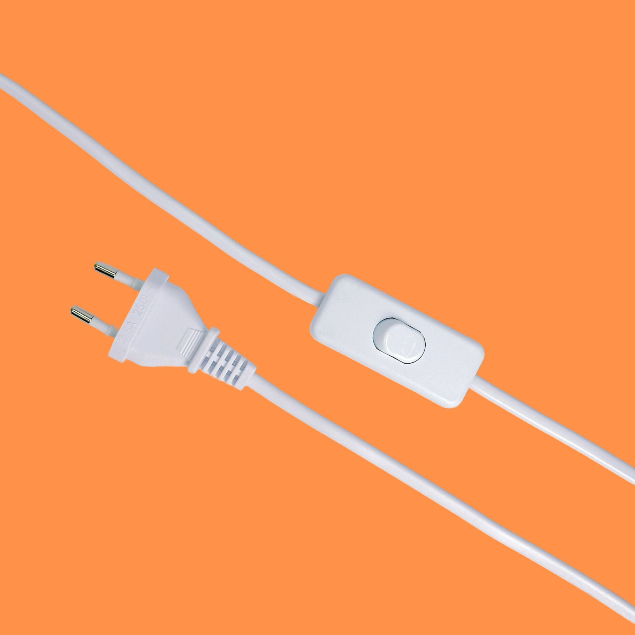 Tischlampe Stoff & Keramikfuss Weiss-Creme von Relaxdays
