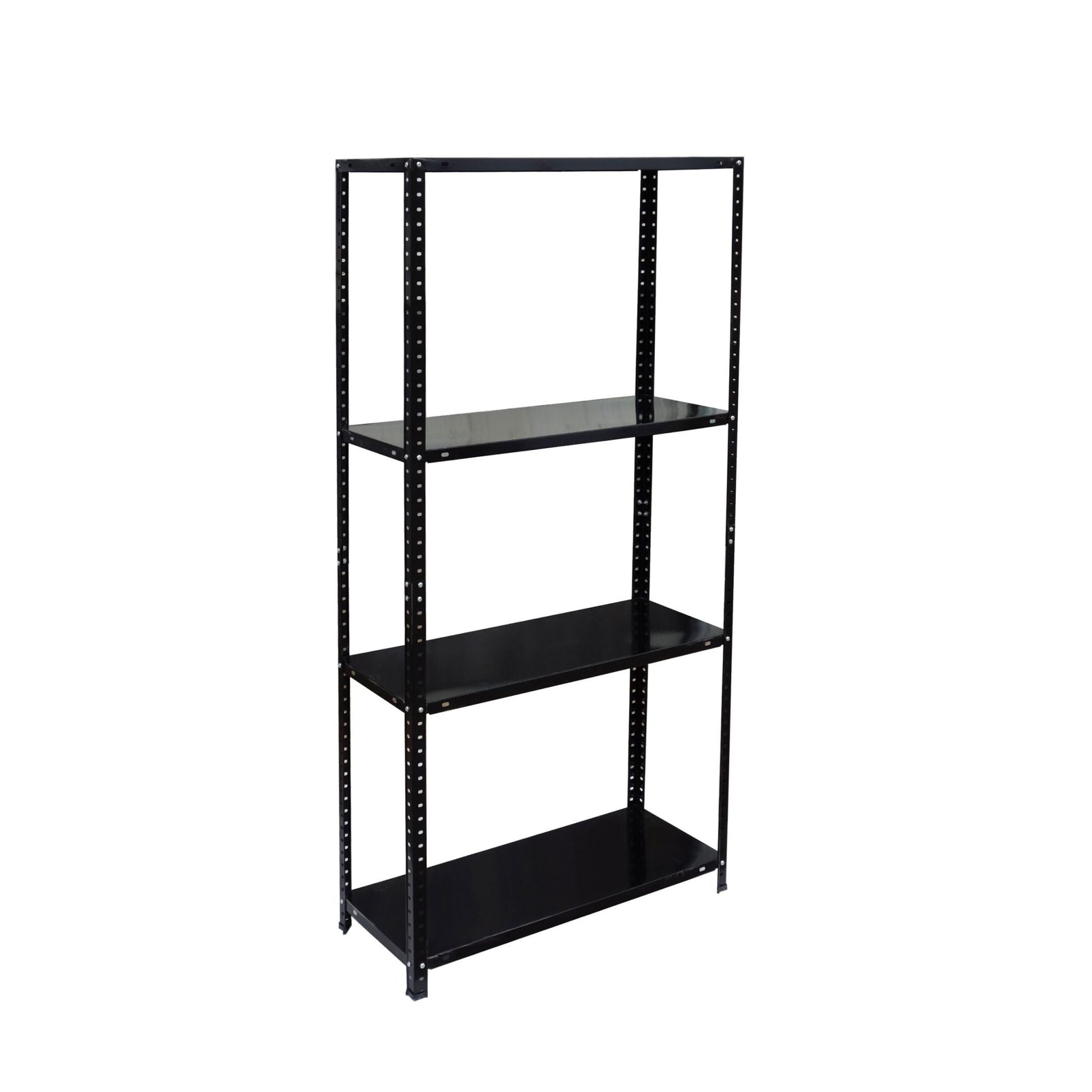 Lagerregal Stahl 160 kg Schwarz von Relaxdays