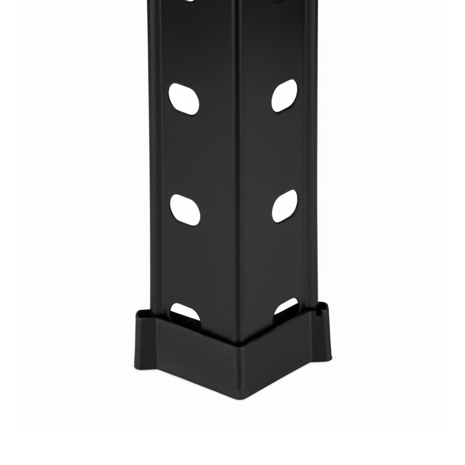 Lagerregal Stahl 160 kg Schwarz von Relaxdays