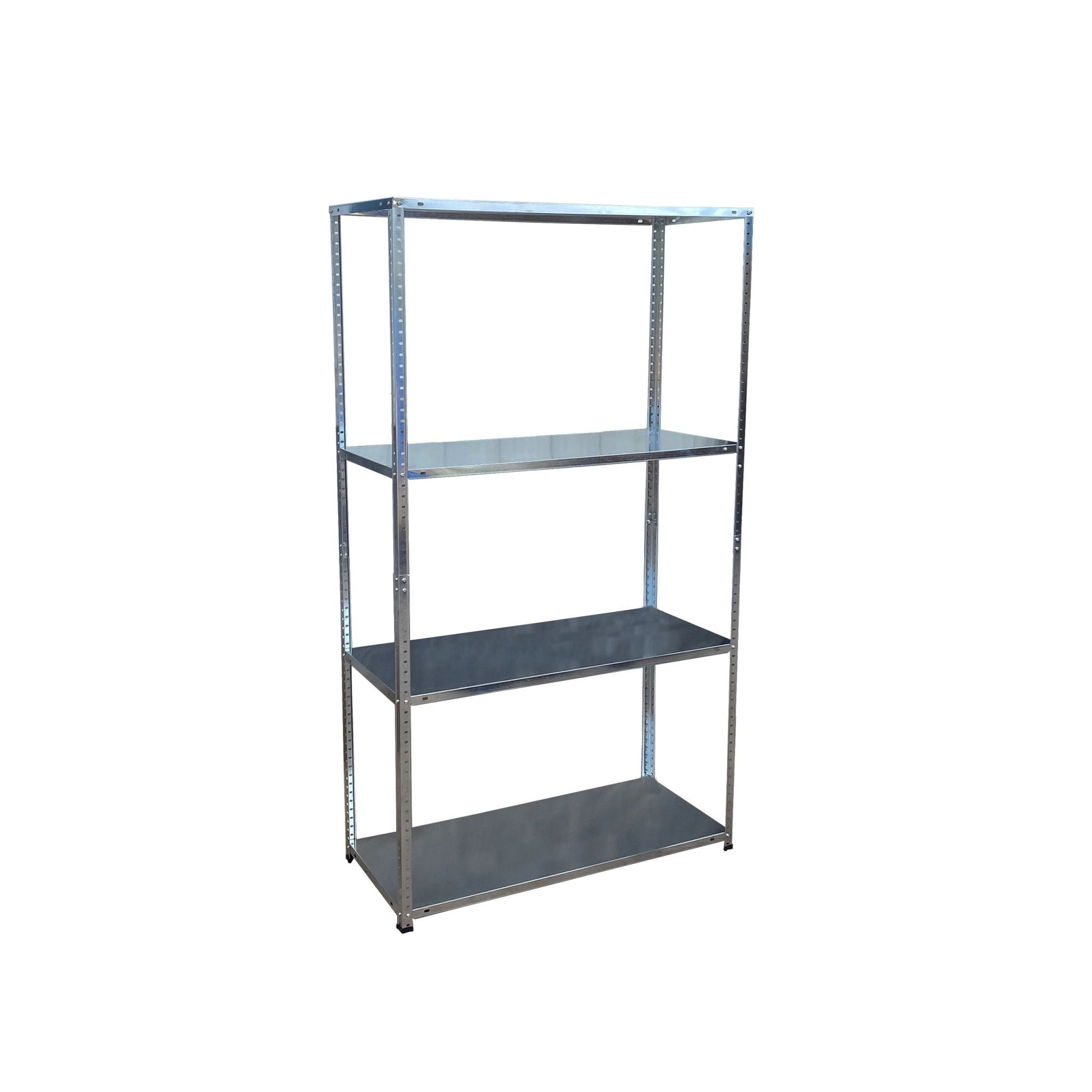 Lagerregal Stahl 160 kg Silber von Relaxdays
