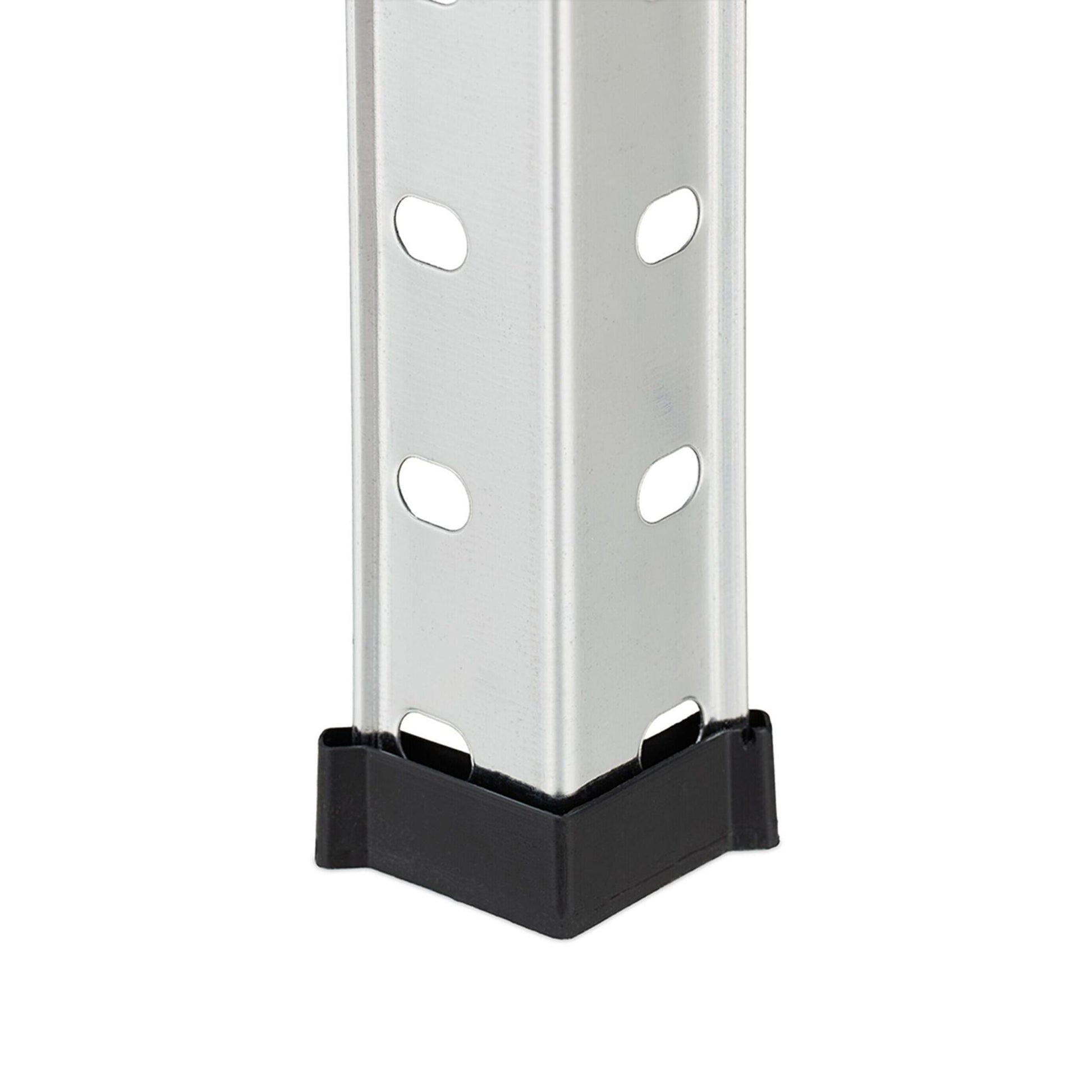 Lagerregal Stahl 160 kg Silber von Relaxdays