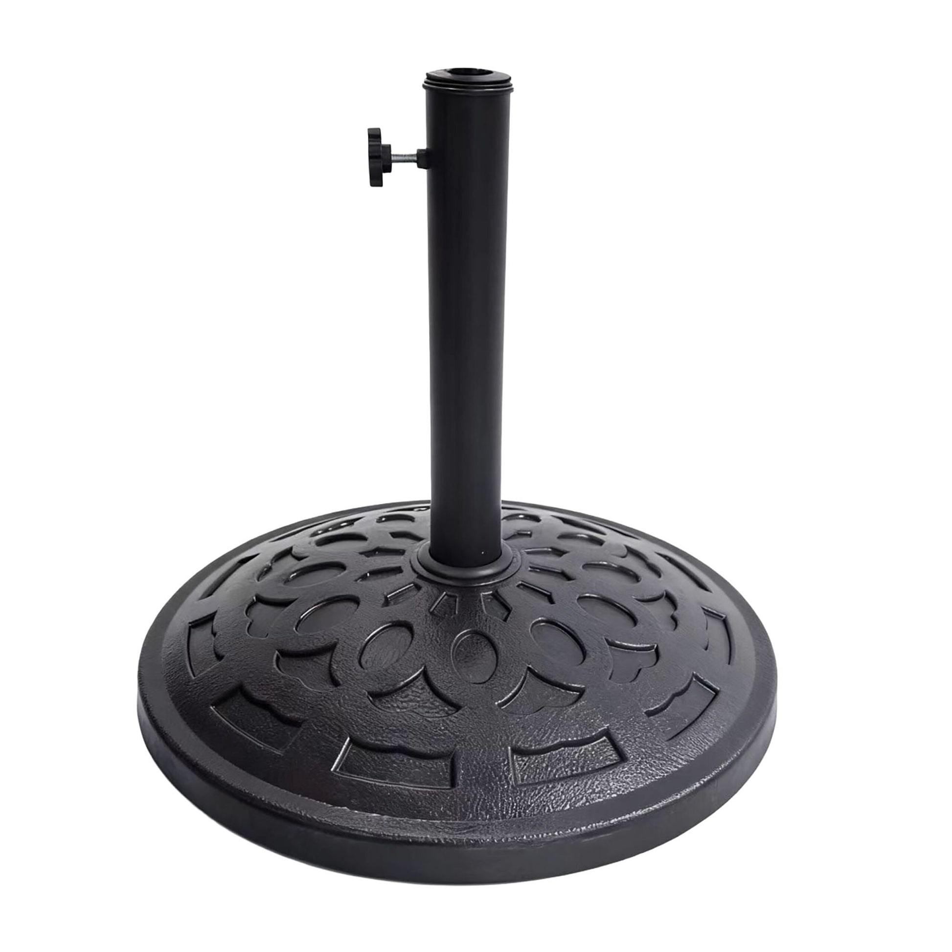 Schirmständer Sonnenschirm 14 kg Schwarz von Relaxdays