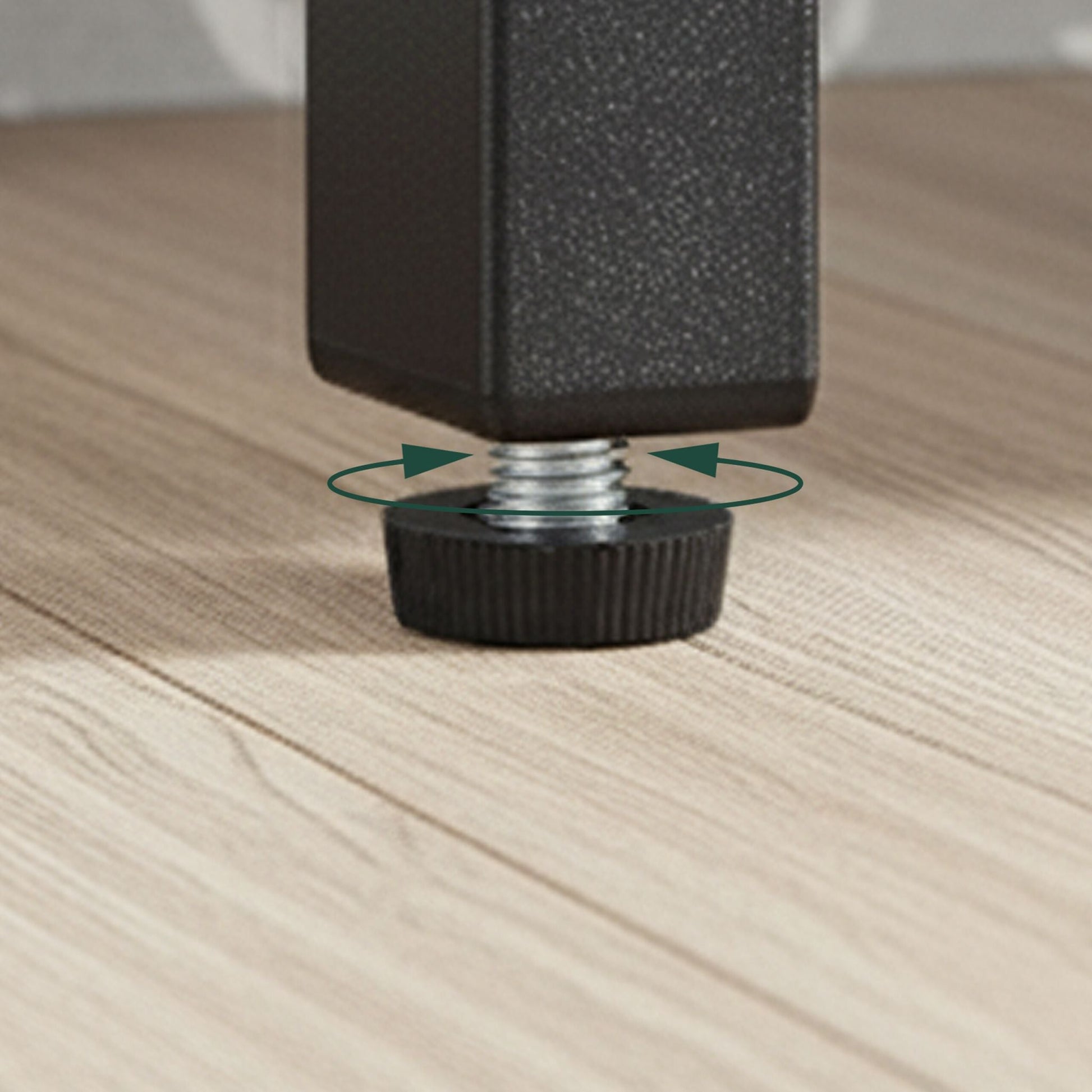Wäschesammler mit Ablage Braun-Schwarz von Relaxdays