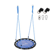 Nestschaukel 80cm Blau von Relaxdays