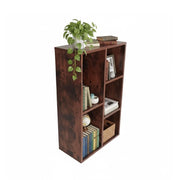 Bücherregal Vintage Dunkelbraun von Relaxdays