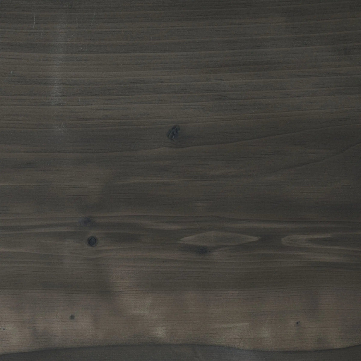 Wandregal Massivholz Baumkante Schwarz von Relaxdays